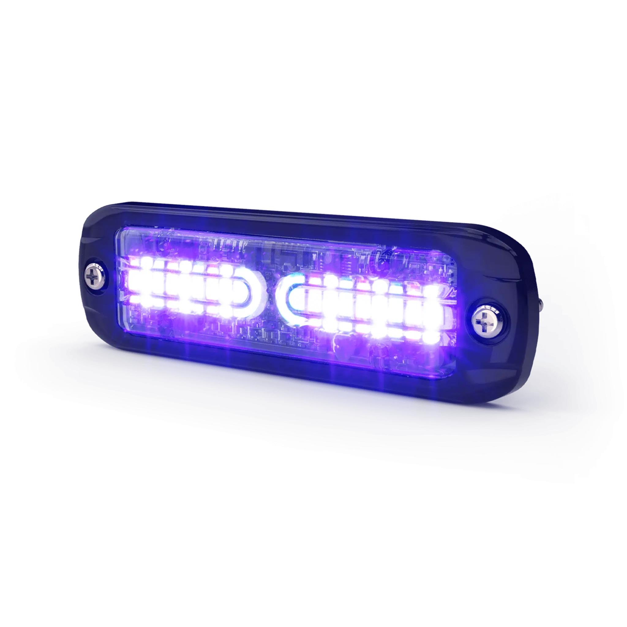 Luz direccional LEDs Ambar / Violeta para la detección materiales de alta visibilidad