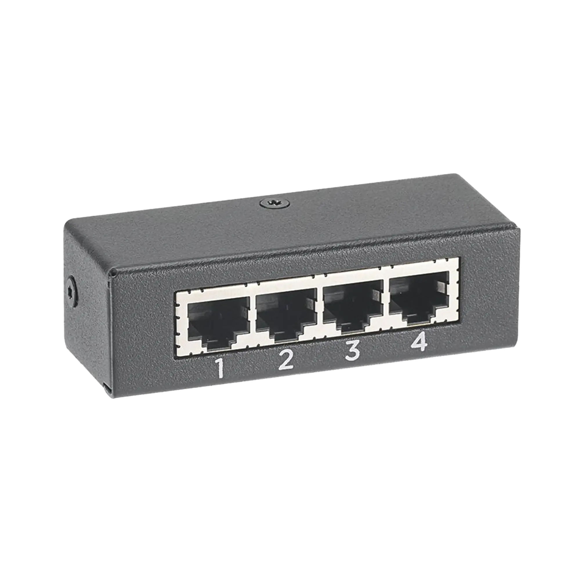 HUB de 4 Puertos, Para Conexión de 3 Sensores Adicionales a PDUs y UPS de Panduit
