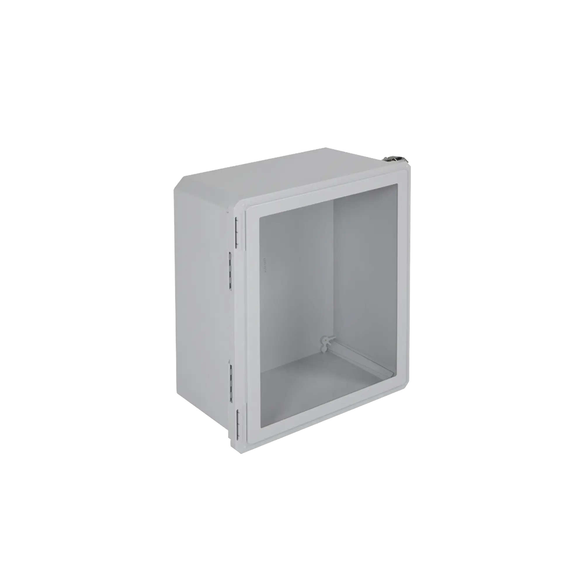 Gabinete de Fibra de Vidrio, IP66 para Uso en Interior o Exterior y Puerta Transparente Removible