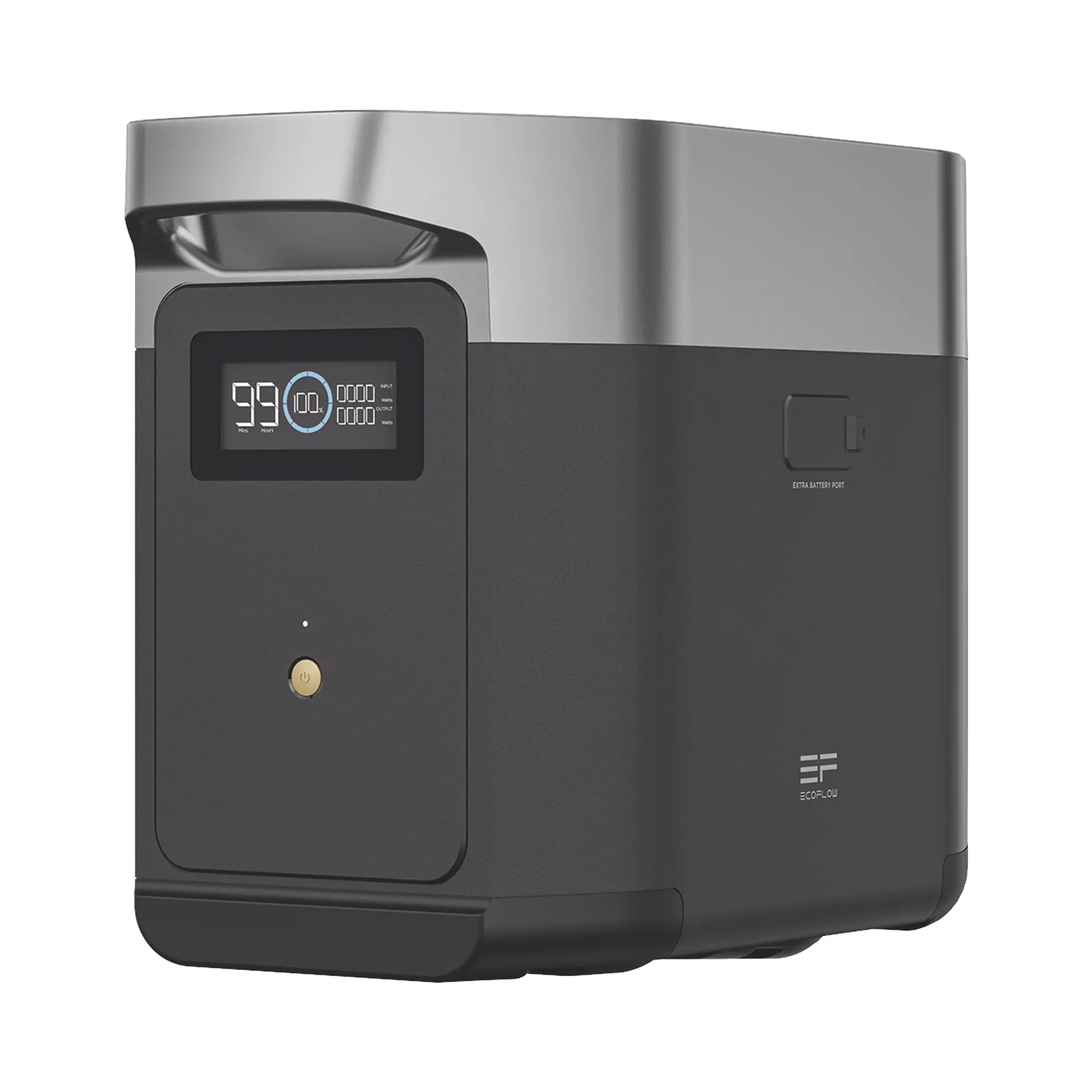 Batería de Litio LFP Inteligente de 1024Wh para Aumentar Tiempo de Respaldo Compatible con EFD330 (DELTA 2)