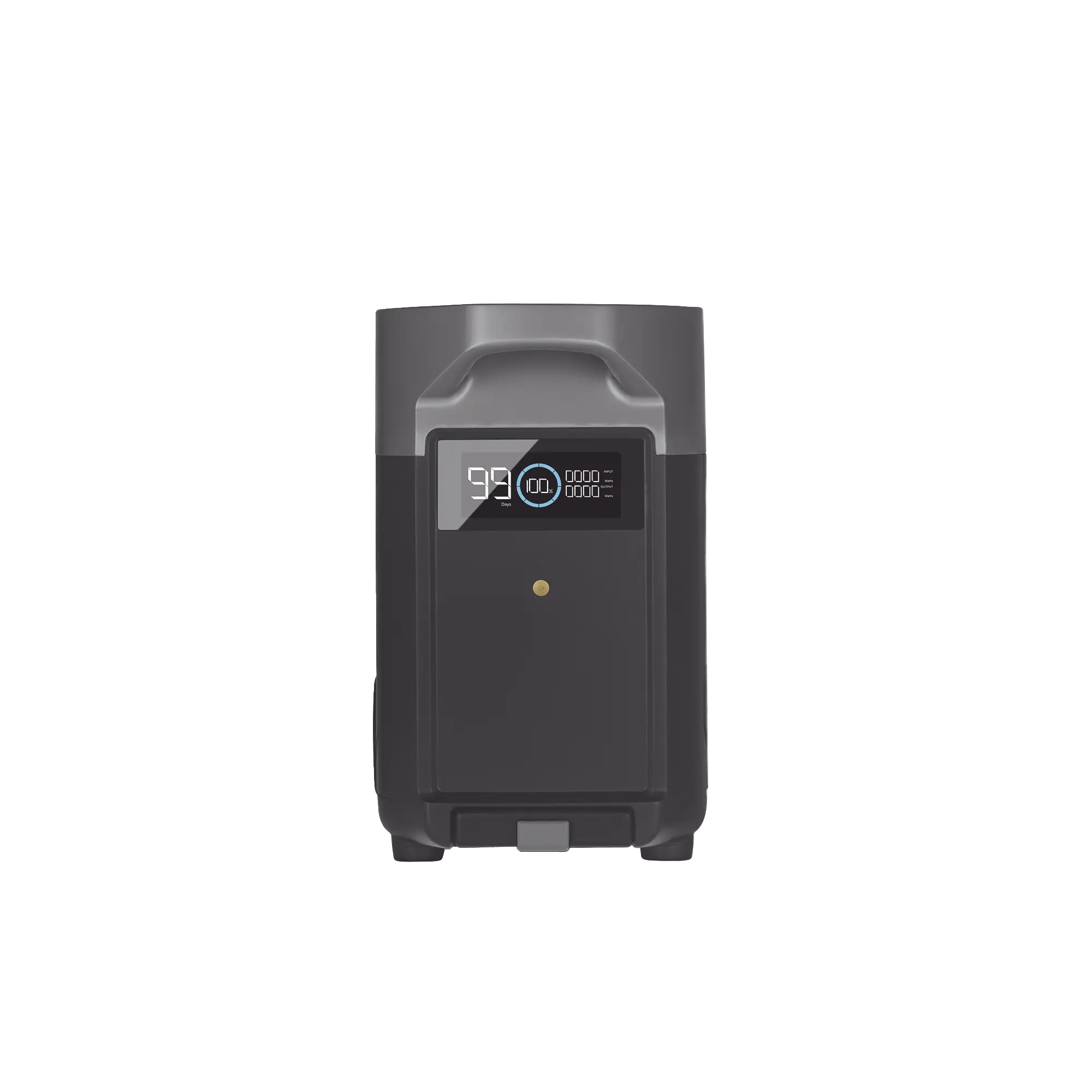 Batería de Litio LFP Inteligente de 3600Wh para Aumentar Tiempo de Respaldo Compatible con EFD500 (DELTA PRO)