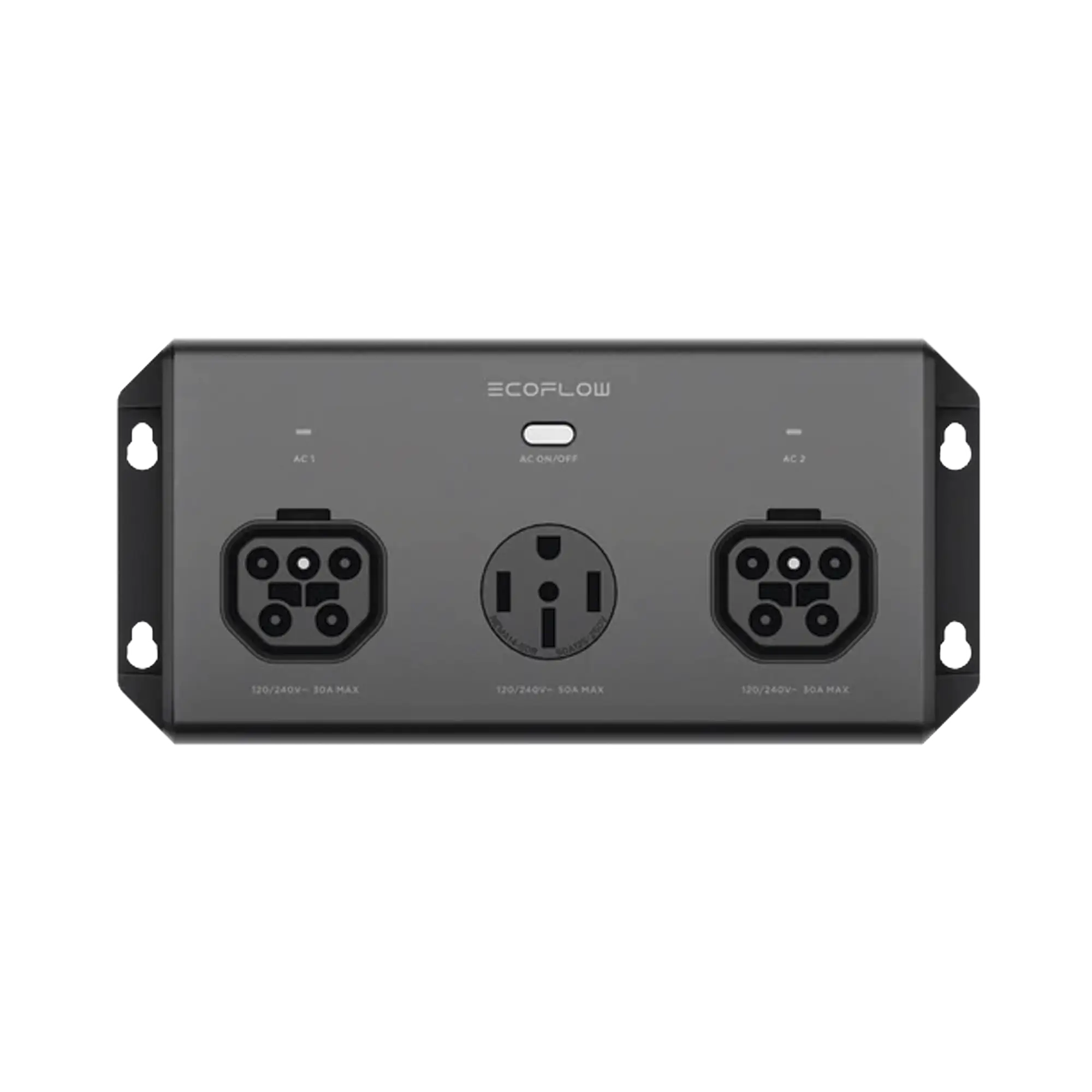 Hub para Conectar 2 EFYJ751PCSUS en Paralelo 120/240 Vca 50A Máximo