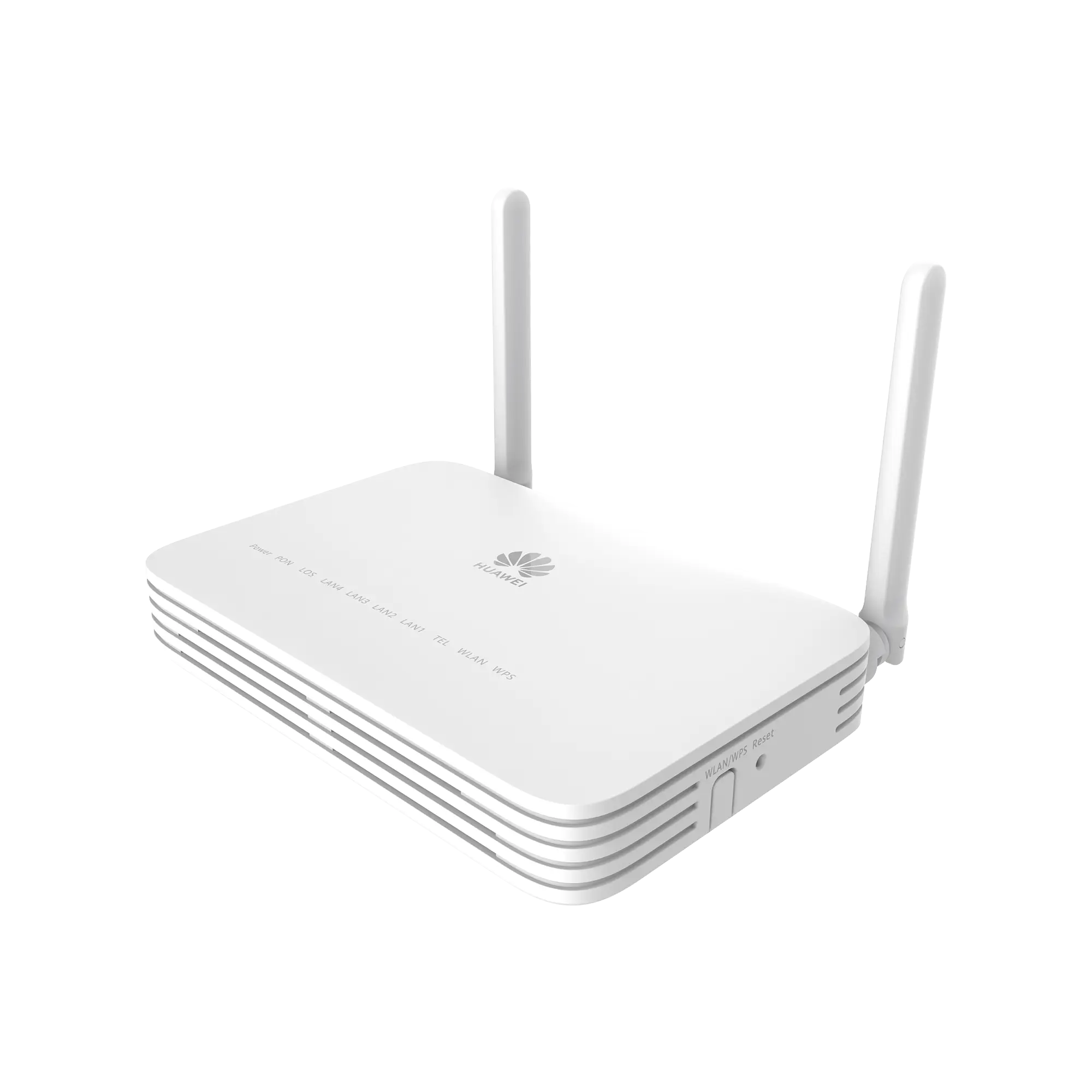 ONT GPON Huawei OptiXstar WiFi4 (2.4GHz) 1 puerto LAN GE + 3FE + 1POTS, hasta 300 Mbps