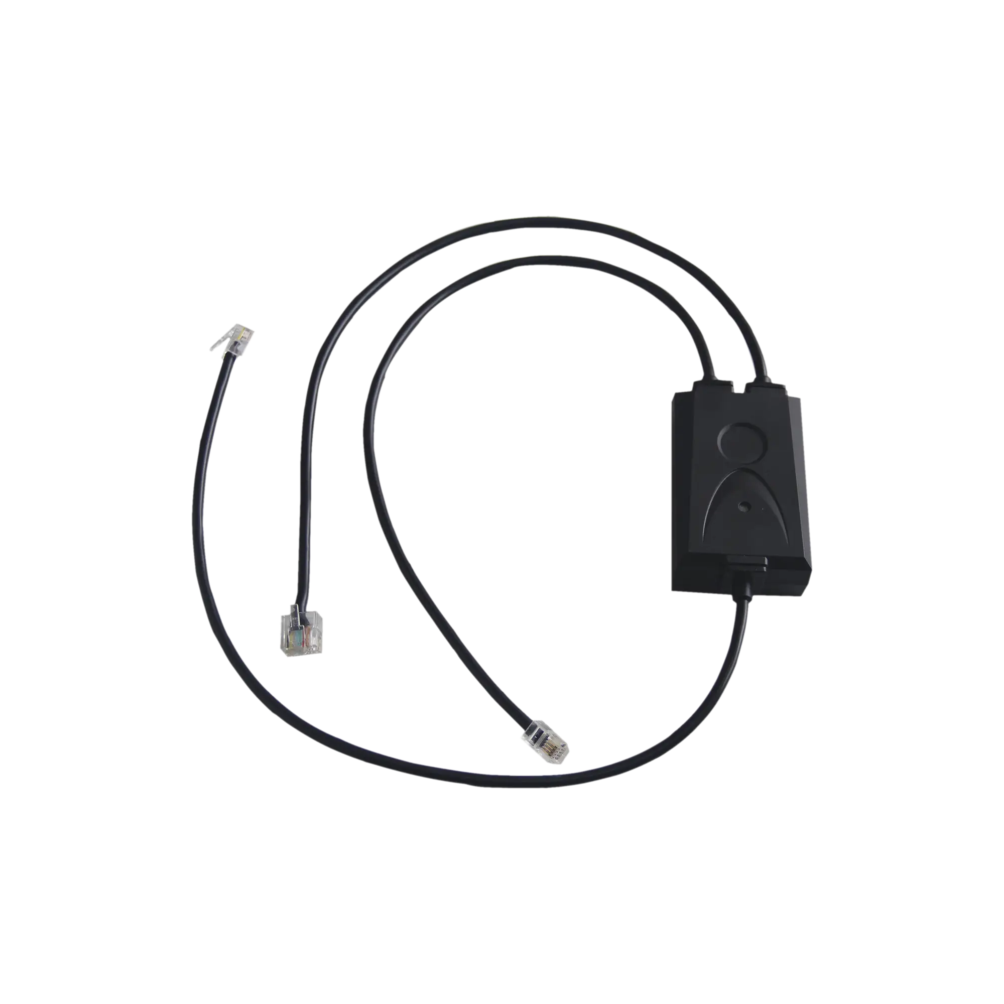 Adaptador EHS para Teléfonos Fanvil y Grandstream serie GXP16XX, para diademas inalámbricas DECT de Jabra