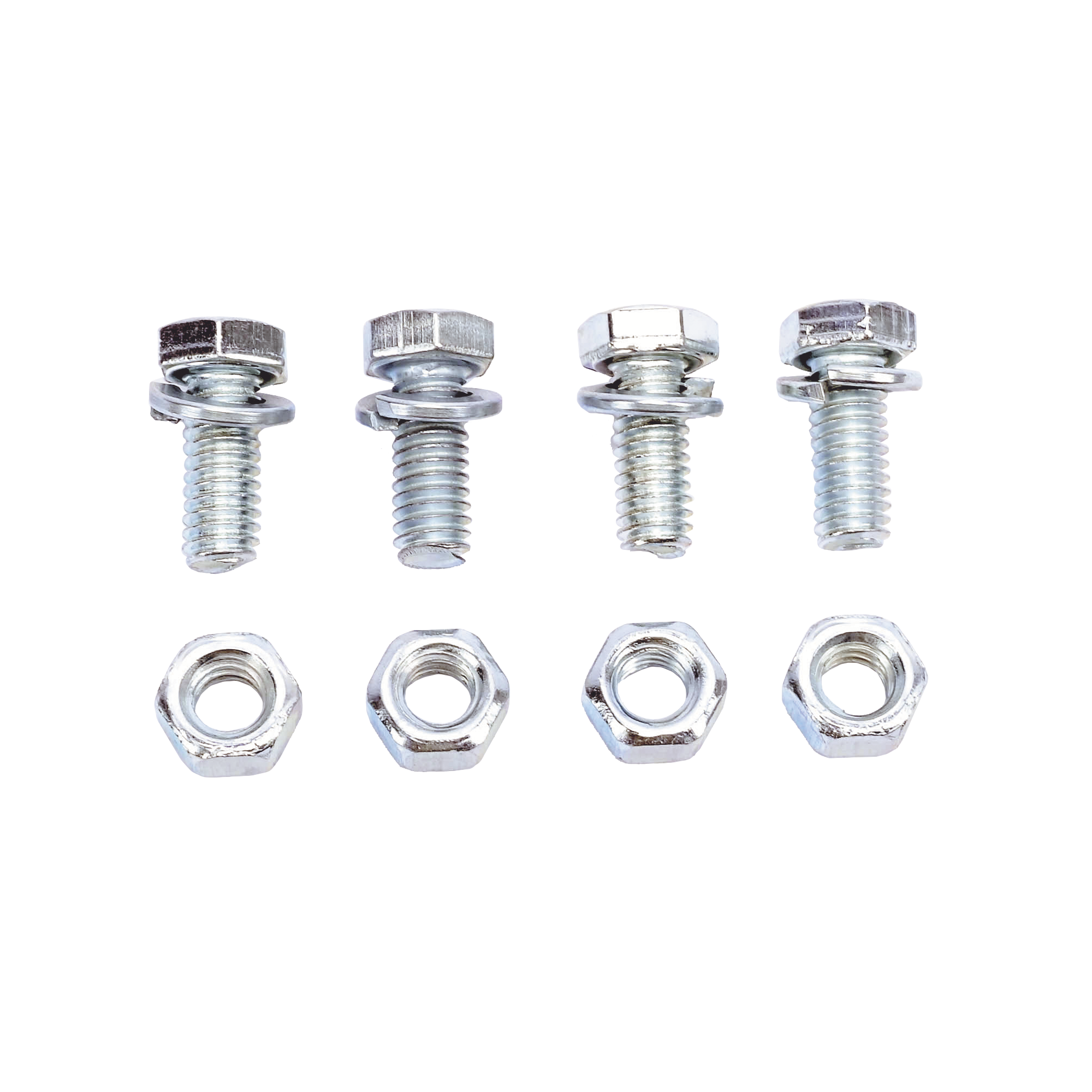 Kit de 12 tornillos y 12 tuercas para expandir rack.