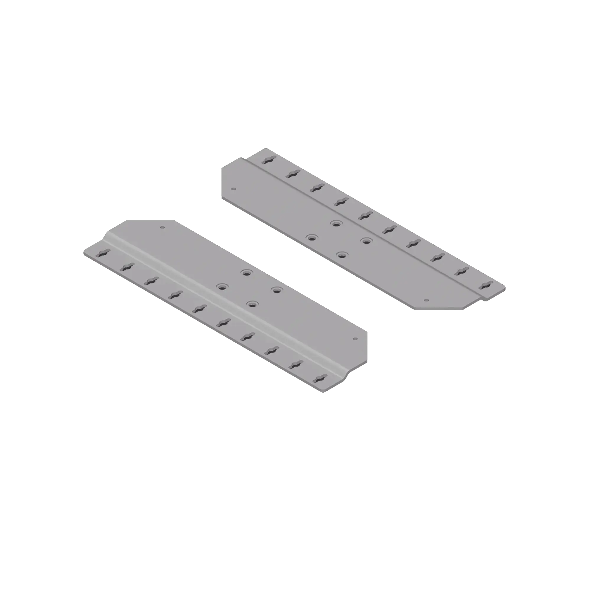 Montaje de Pared para Gabinetes ComLine, De Aluminio, Color Gris