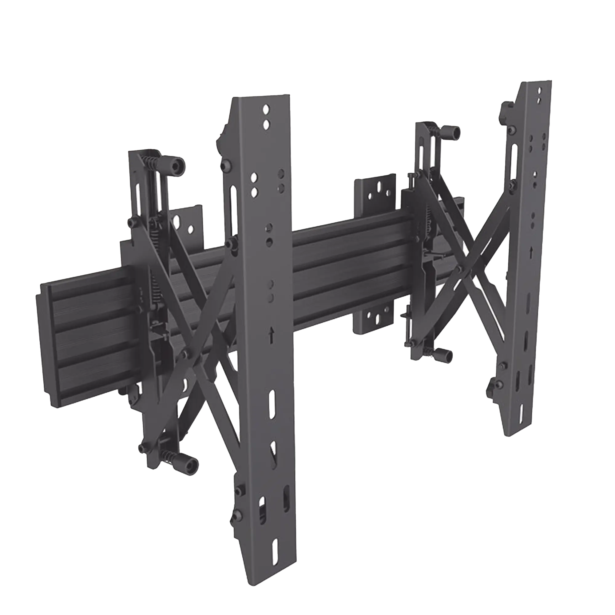 Montaje de Pared Push in – Pop out para Videowall| VESA 600 x 400| Para Pantallas de 37″ a 75″ | Capacidad Maxima de Carga 30 Kg