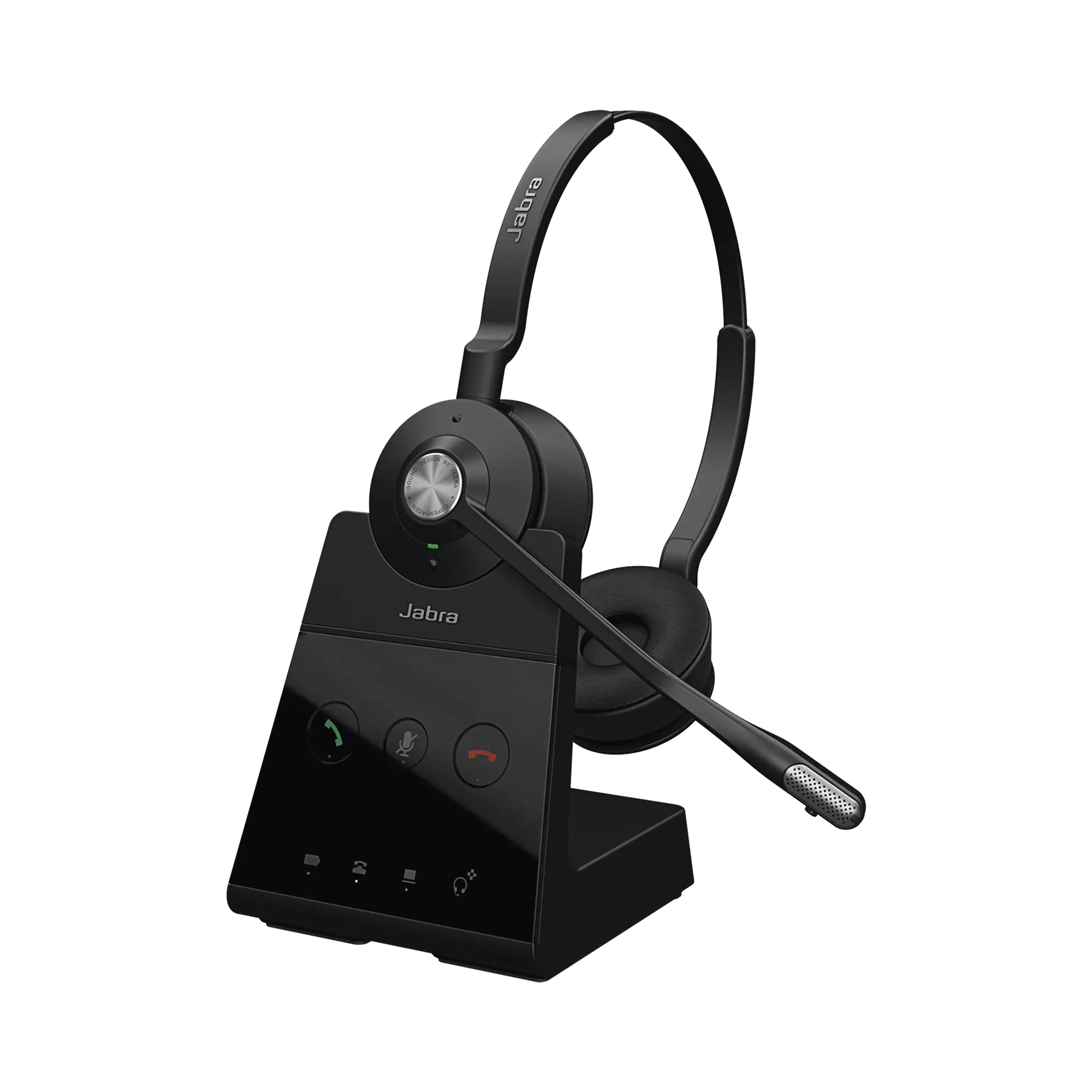 Engage 65 stereo con conexión DECT y USB, ideal para entornos con necesidad de seguridad o de mucha densidad (9559-553-125)