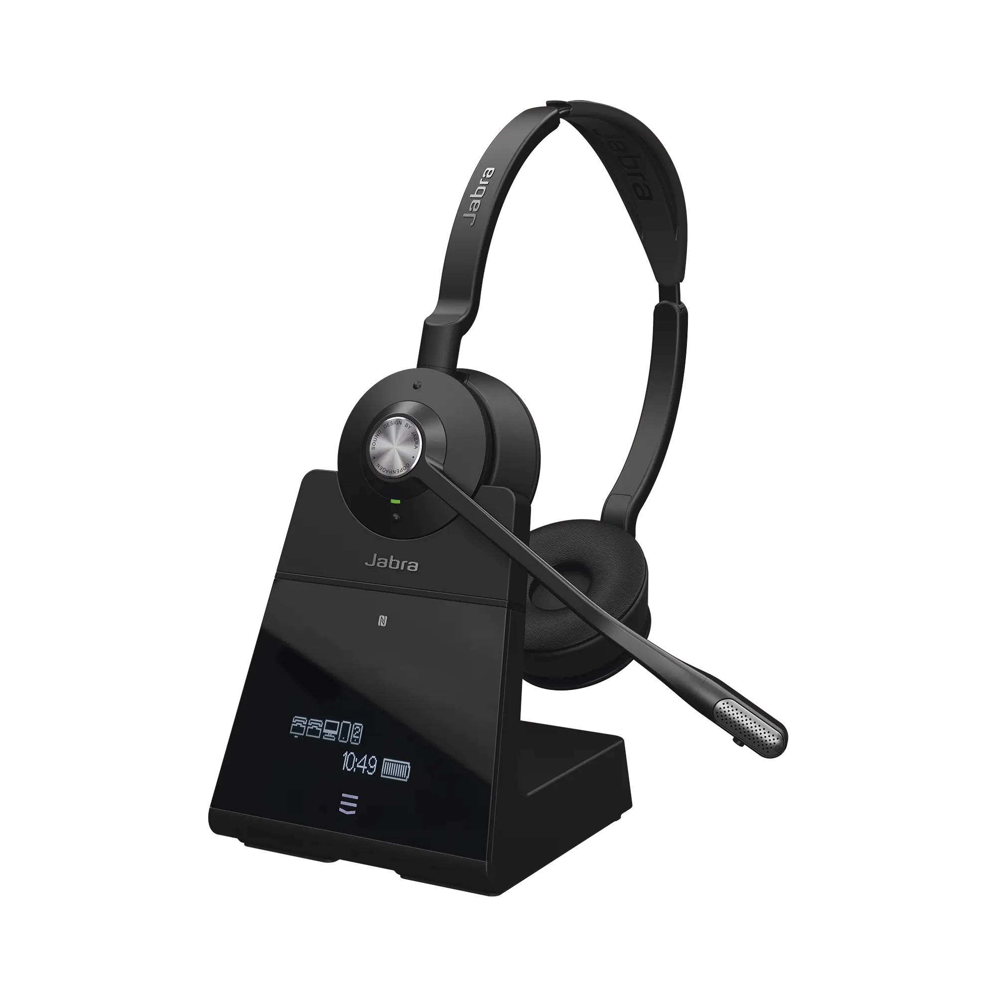 Engage 75 Stereo, Auriculares profesionales con gran potencia, conexión con hasta 5 dispositivos a la vez. (9559-583-125)