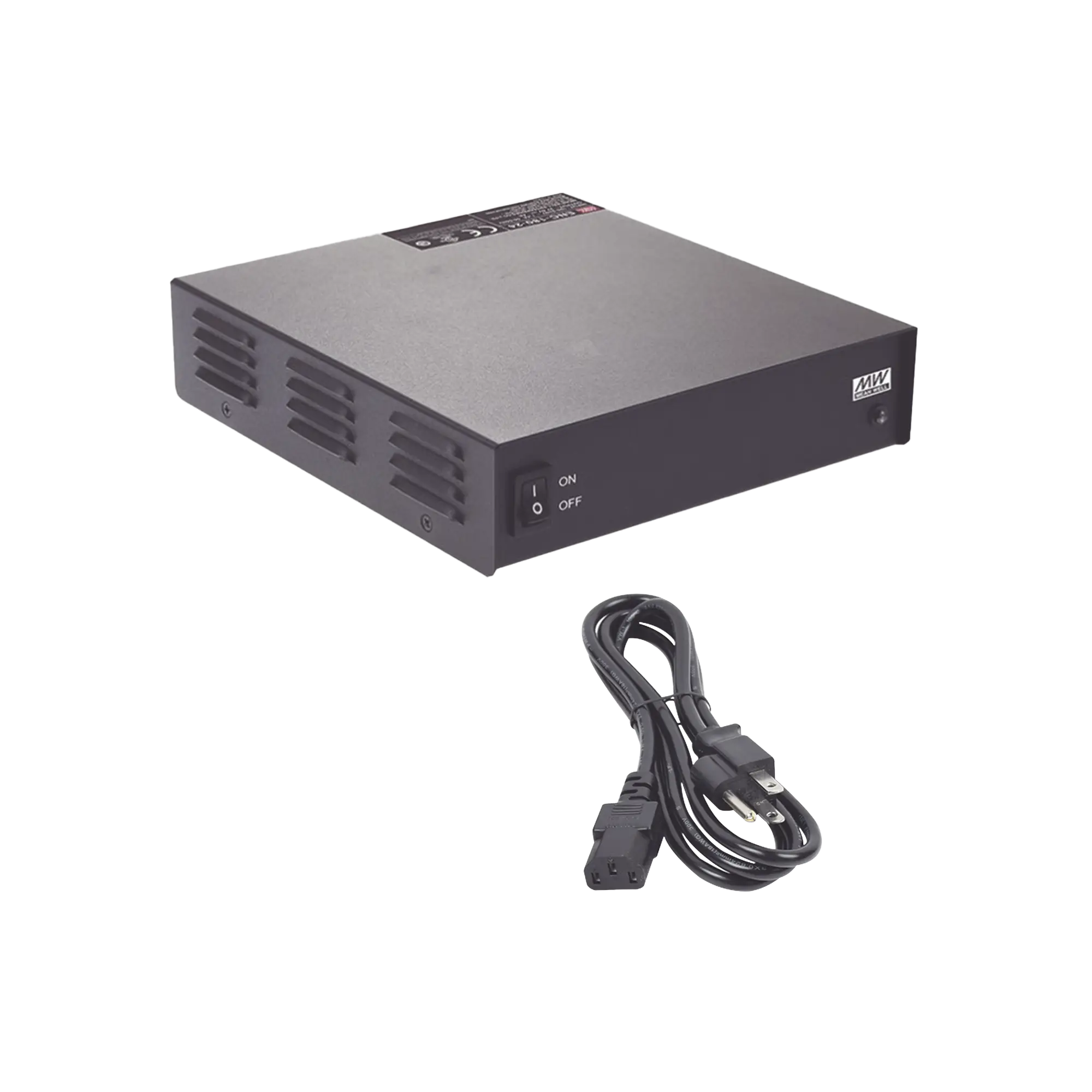 Fuente de Poder Conmutada 13.8Vcc/26A/360W de Potencia de Salida con cable de alimentacion