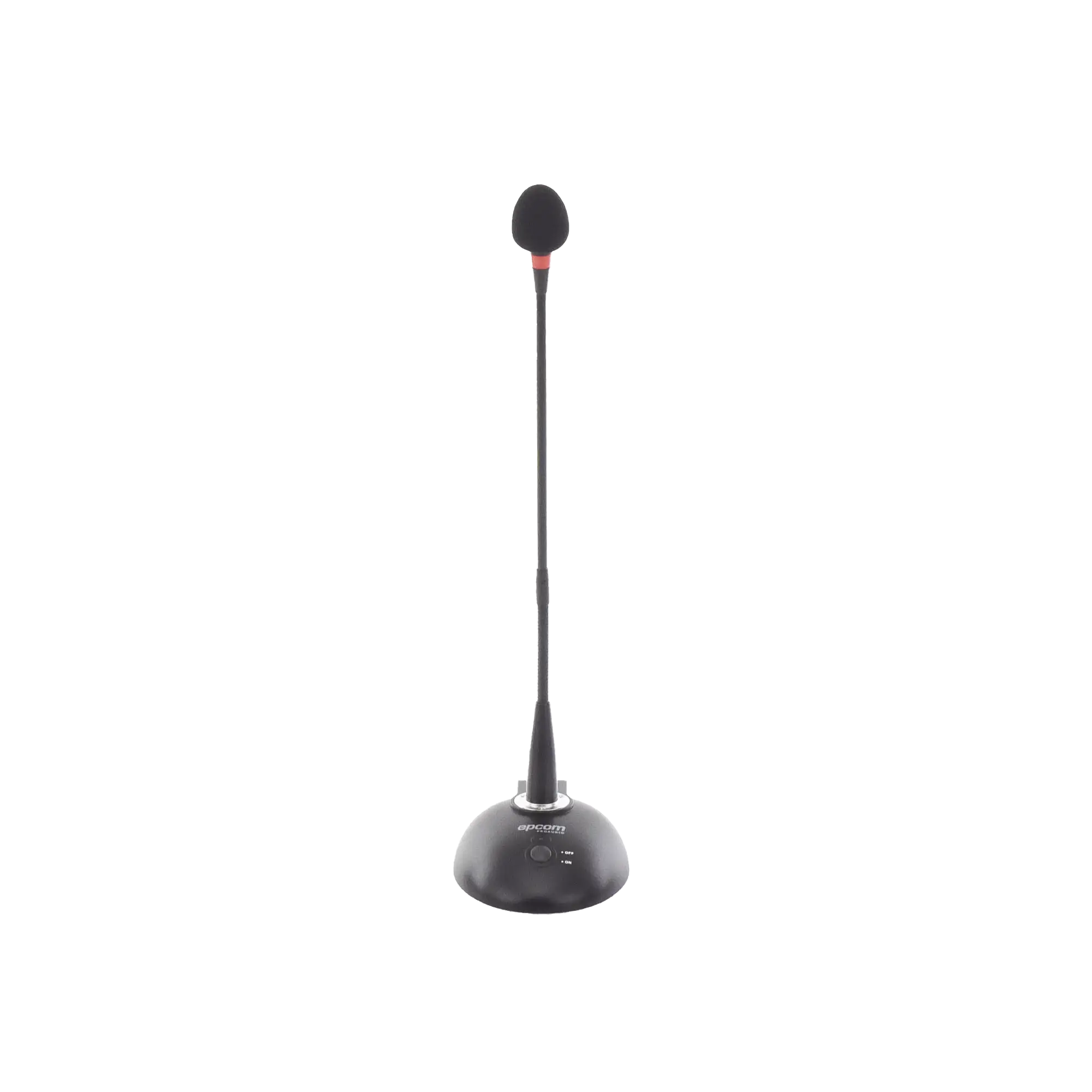 Micrófono | Cuello de Ganso con Base | Soporta Phantom | Salida Balanceada XLR
