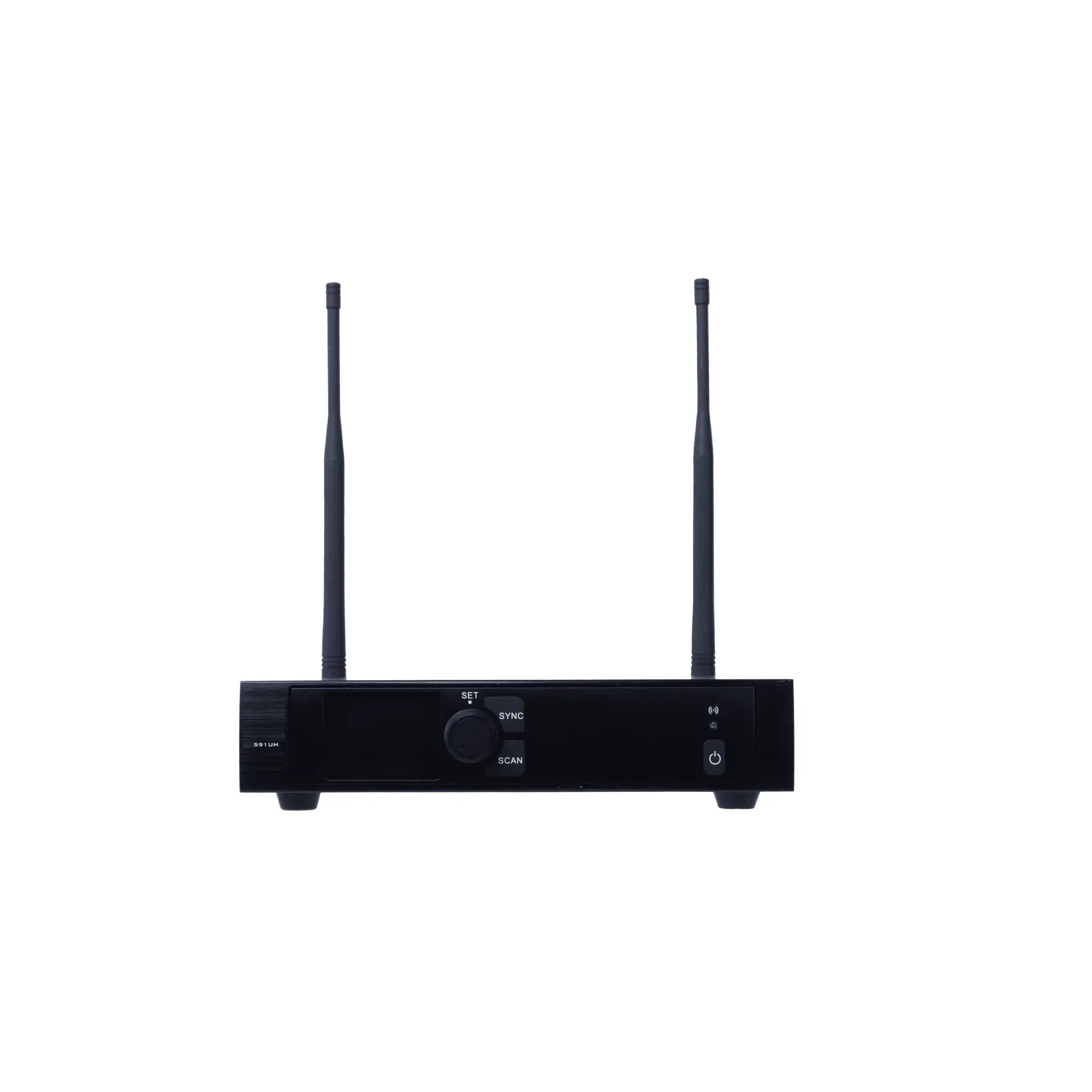 Receptor Inalámbrico Un Canal EP-591U | Transmisión Digital U-Band 540-690 MHz | Modulación PI/4-DQPSK | Pantalla TFT-LCD 2.2″ | Salida Balanceada y Desbalanceada | Encripción de Audio | Escaneo de Frecuencia