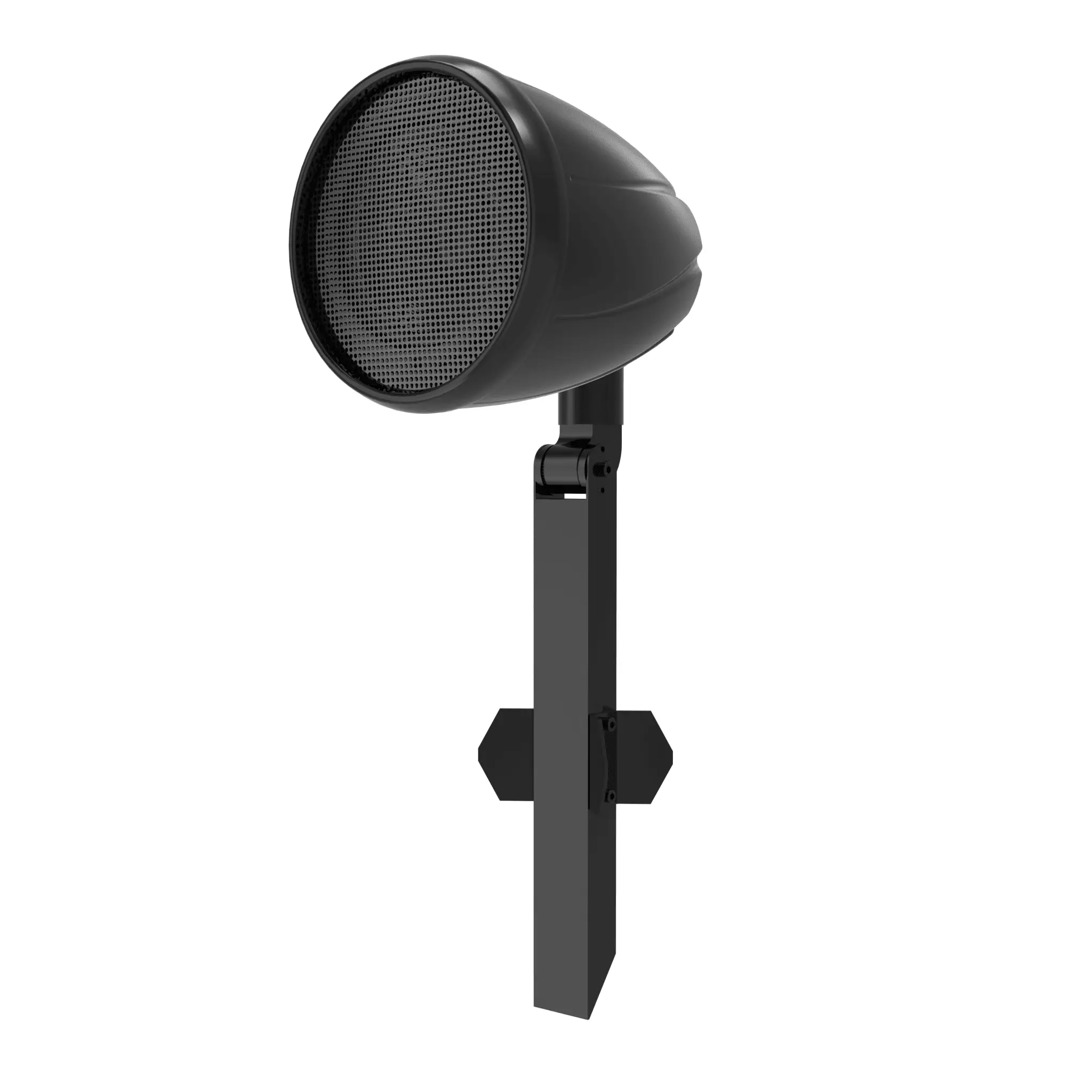 Altavoz de Jardín | Coaxial 5″ Woofer | 1.5″ Tweeter | Potencia 20W (100V) y 10W (70V) | Protección IP contra Polvo y Líquidos | Bracket Ajustable en Ángulo | Aplicación Exterior