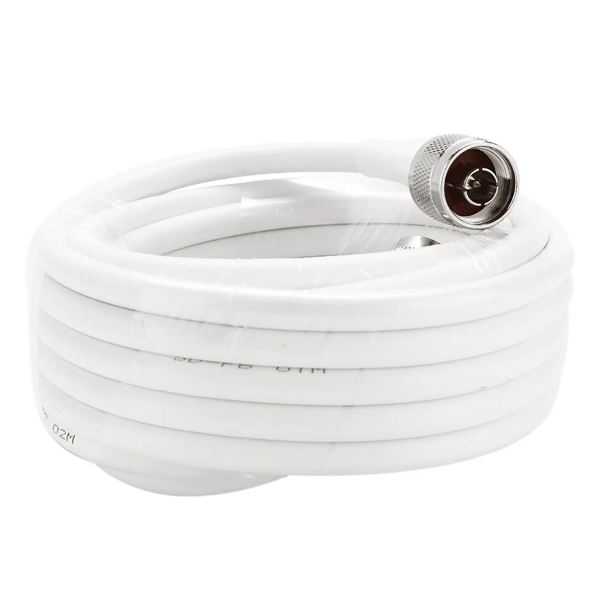 Jumper Coaxial con Cable epcom295 | Conector N Macho en los extremos | 9 metros de longitud.