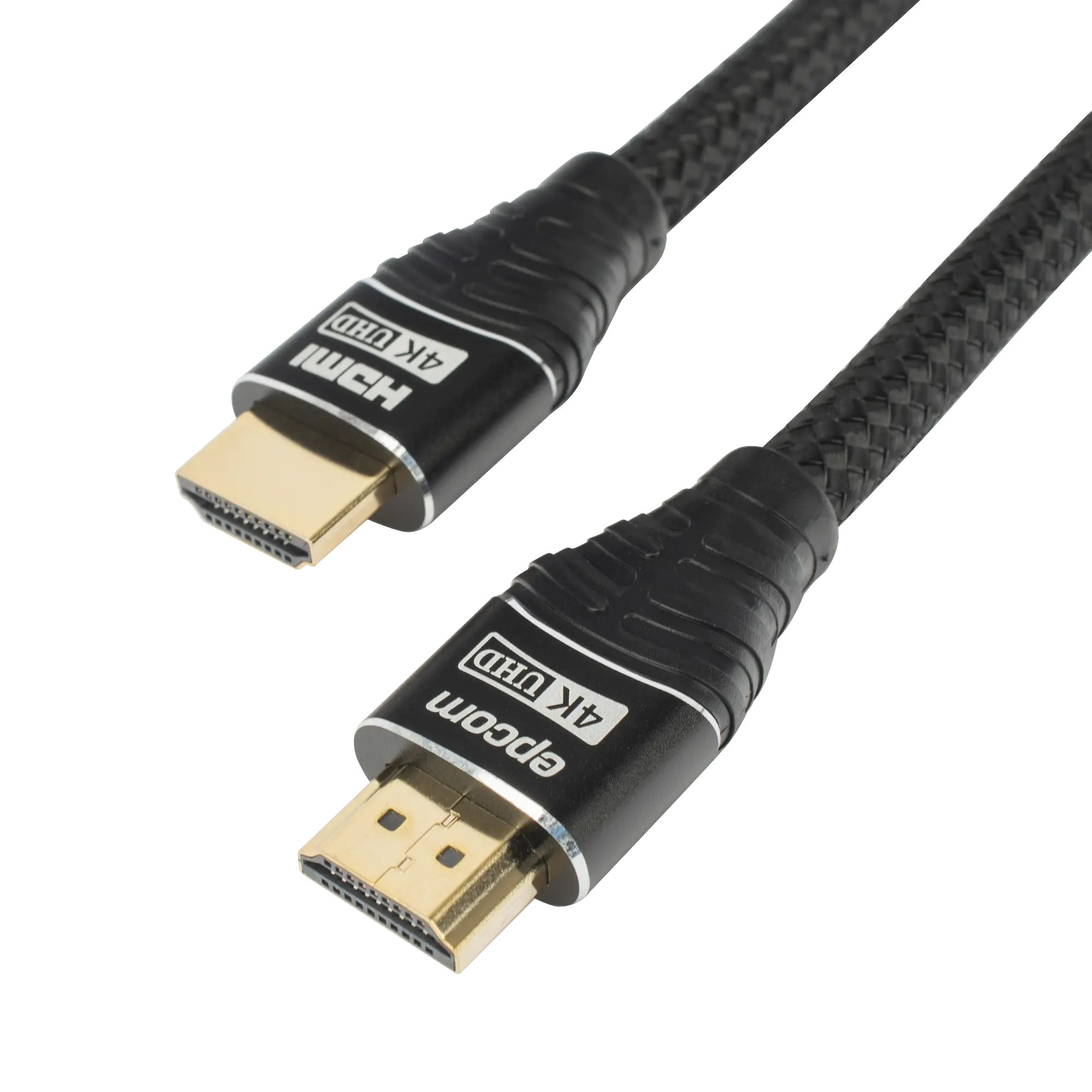 Cable HDMI de 10m | Alta Definición | Longitud | Version 2.0 | Alta velocidad 18Gbps | 4K@60Hz | Conectores Chapados en Oro | Tipo Redondo