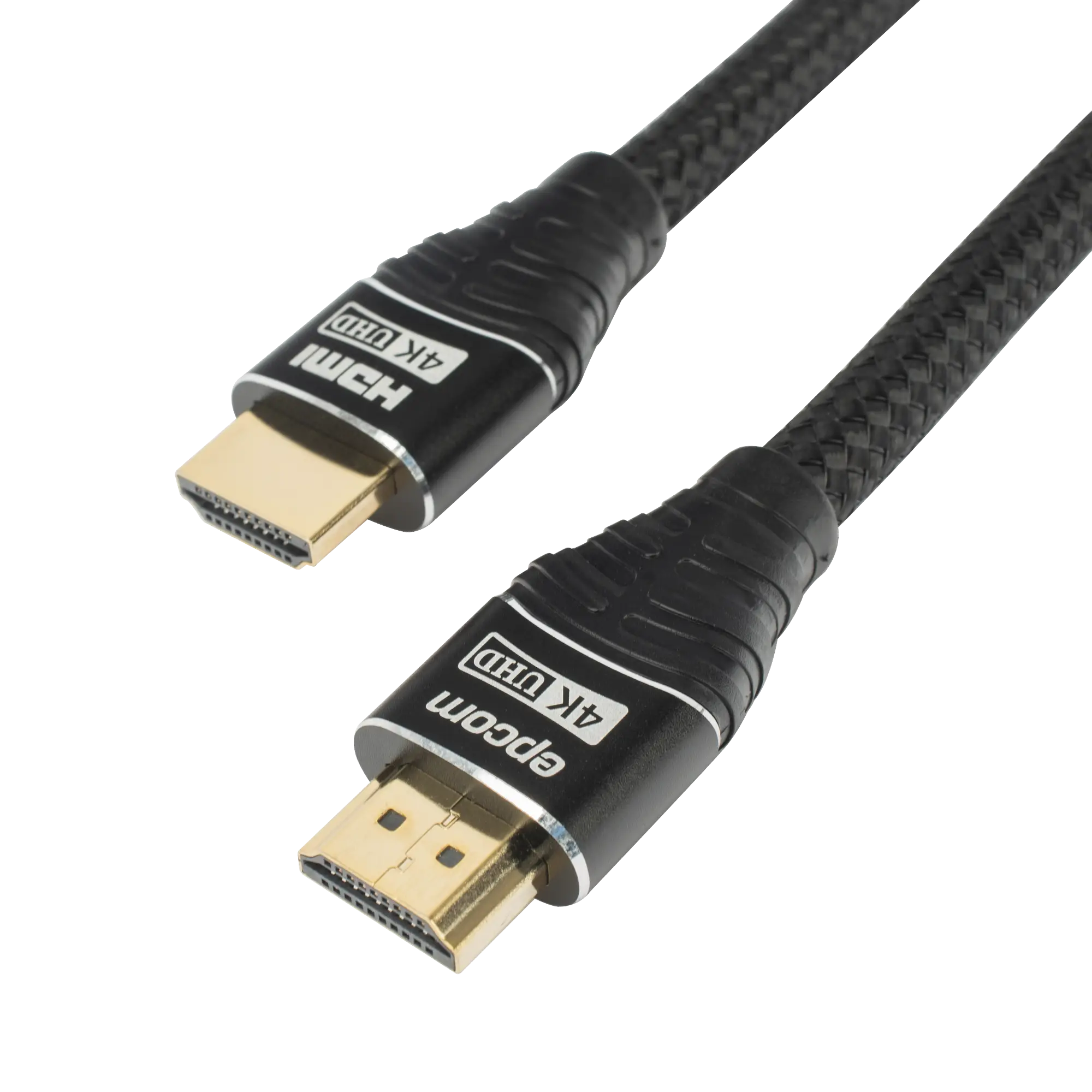 Cable HDMI de 5m | Alta Definición | Longitud | Version 2.0 | Alta velocidad 18Gbps | 4K@60Hz | Conectores Chapados en Oro | Tipo Redondo