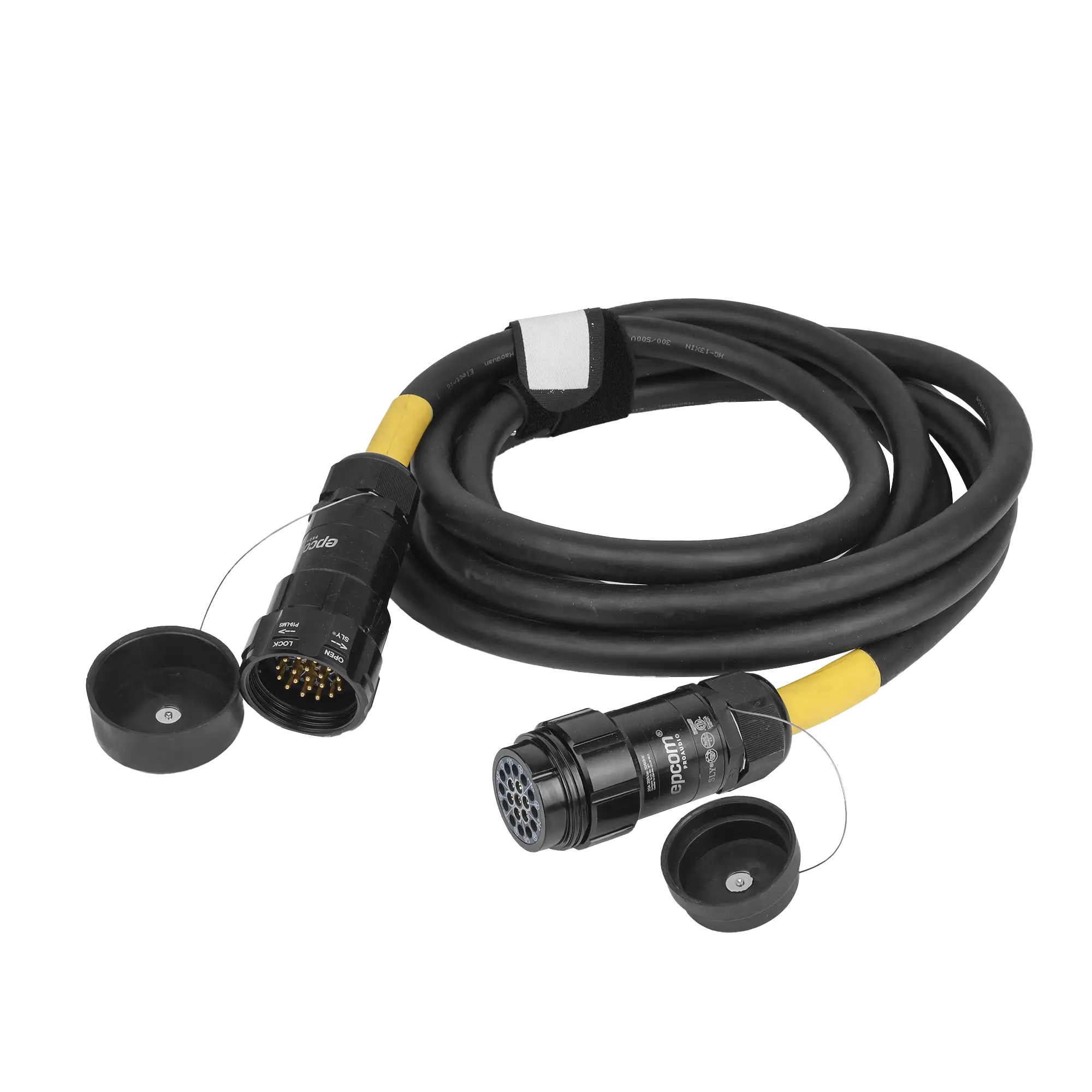MANGUERA DE AC TIPO SOCAPEX CONECTORES MACHO Y HEMBRA | 10 METROS
