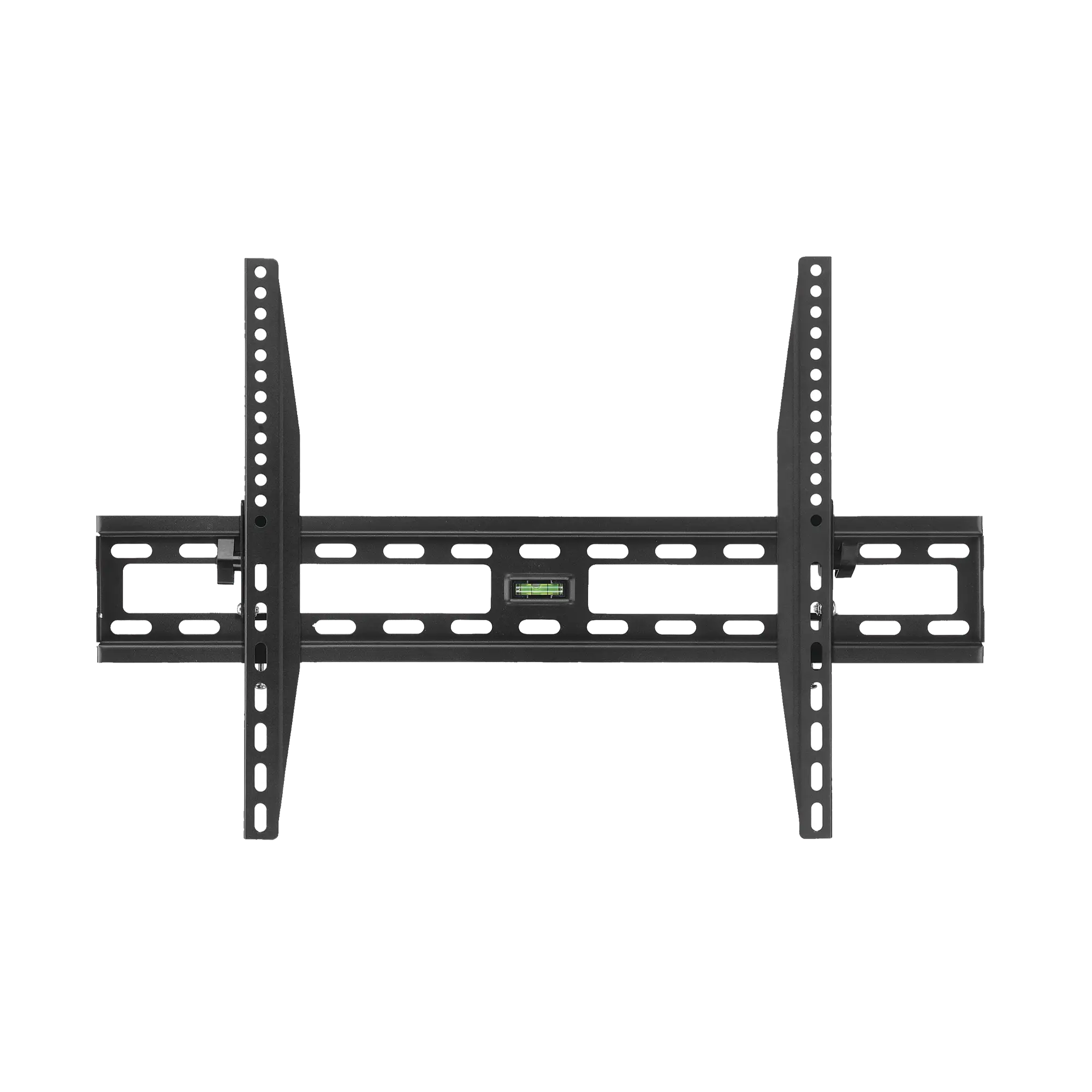Montaje de Pared Universal Fijo para Monitores de 32 a 60 » / Soporta hasta 50 Kg / Vesa 600 x 400 / 400 x 400 / 400 x 200 / Acero / 10° de Inclinación / Cuenta con Nivel para Ajuste