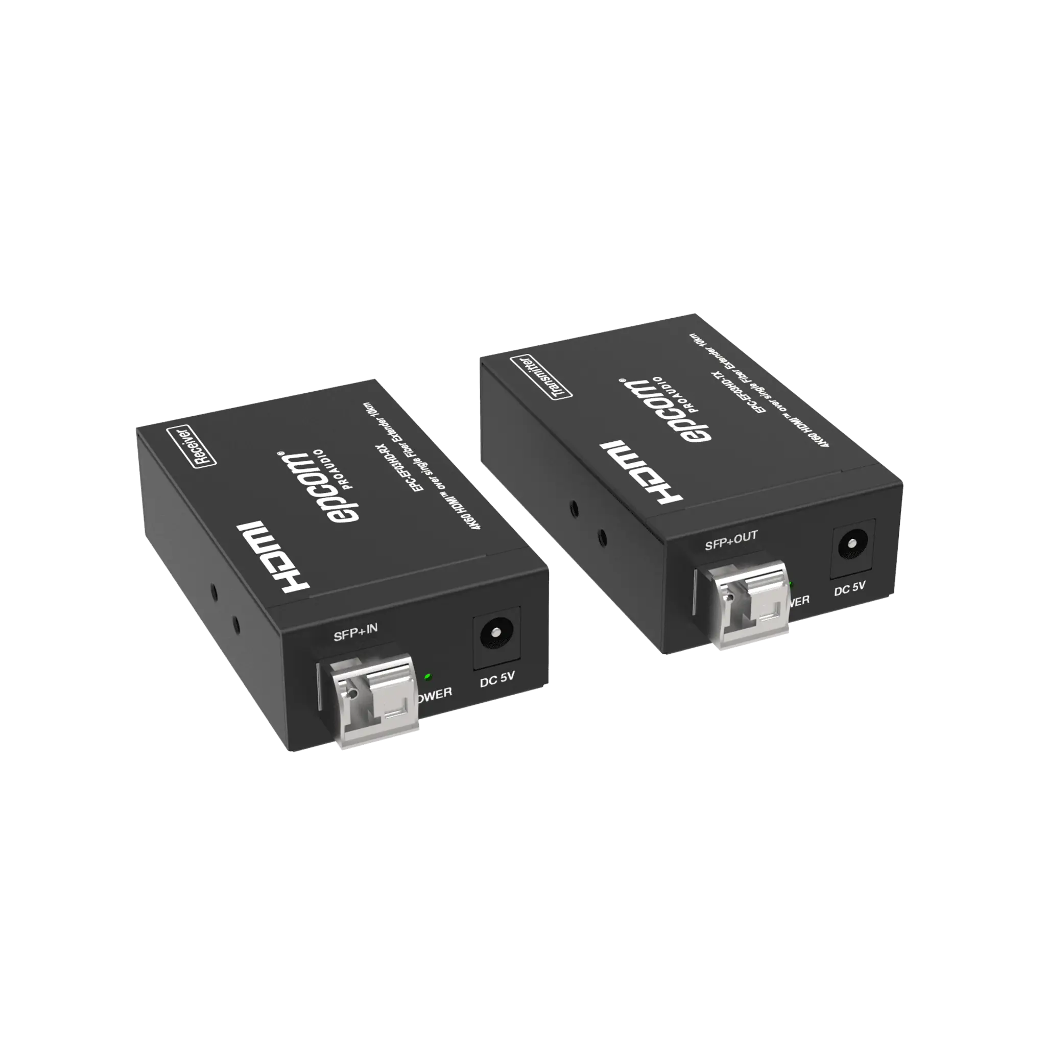 Extensor HDMI sobre Fibra Óptica | Resolución 4K2K@60Hz | Monomodo | 4:4:4 | Ancho de Banda 18 Gbps | Distancia hasta 10 km | HDCP 2.2 | HDR10+ Dolby Vision | Audio 7.1CH