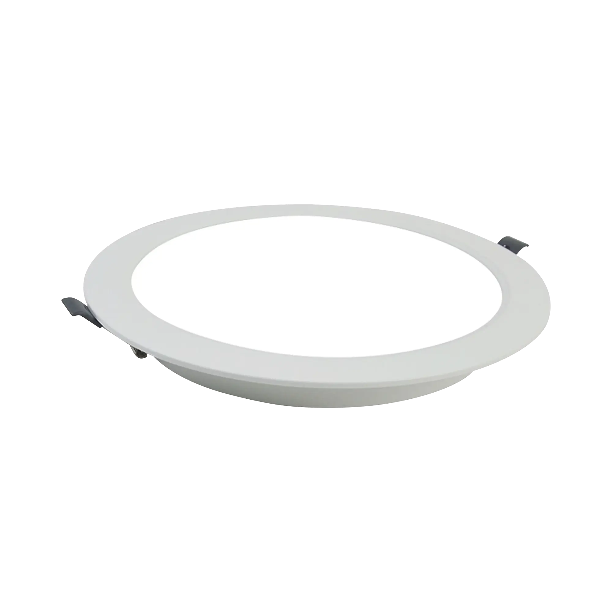 Spot Redondo Empotrable / 30 cm / Luz Fría / 110 V / 24 W / 2040 lúmenes / 25000 hrs / Ángulo de apertura 120° / IP20