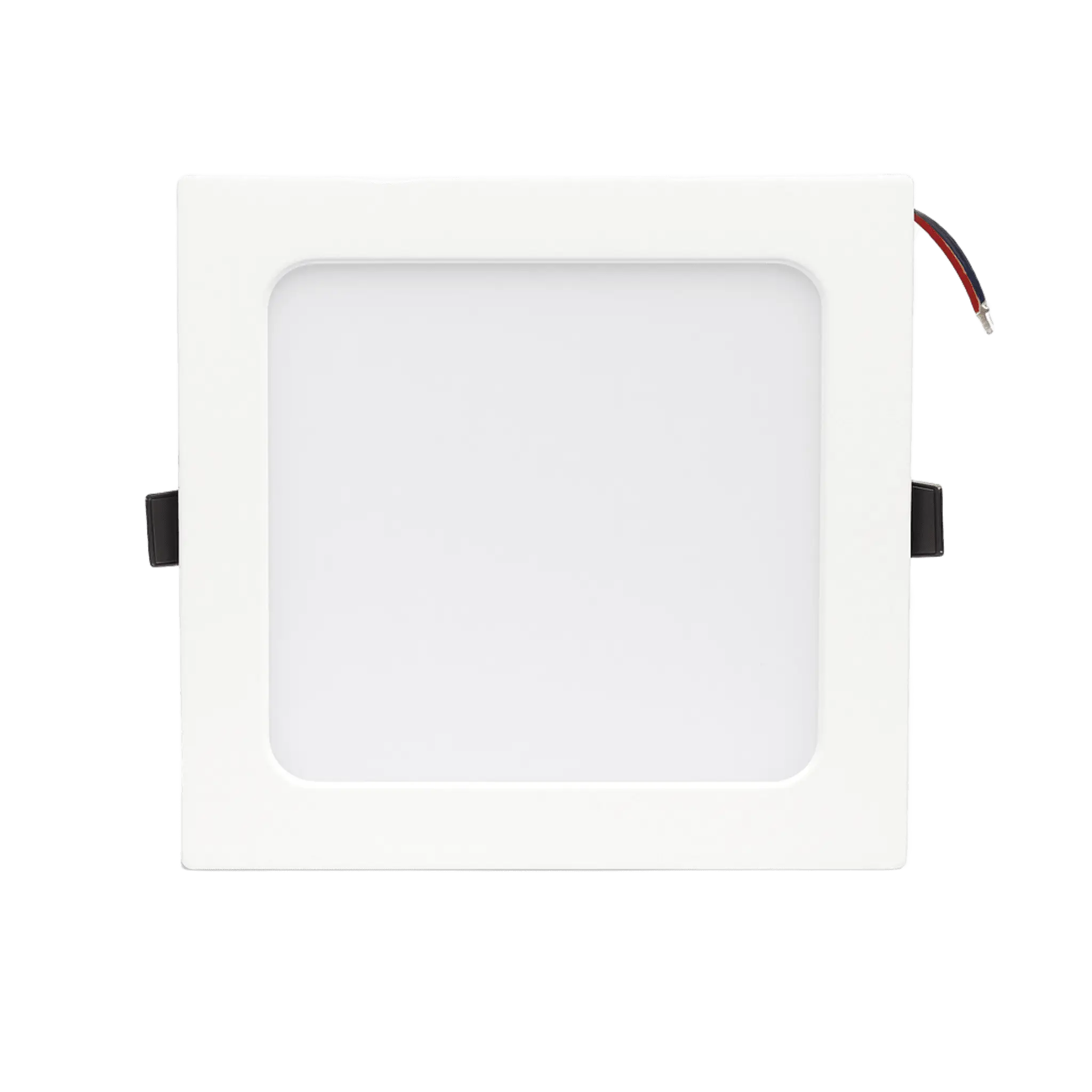 Spot Cuadrado Empotrable / 17.5 x 17.5 cm / Luz Fría / 110 V / 15 W / 1200 lúmenes / 25000 hrs / Ángulo de apertura 120° / IP20