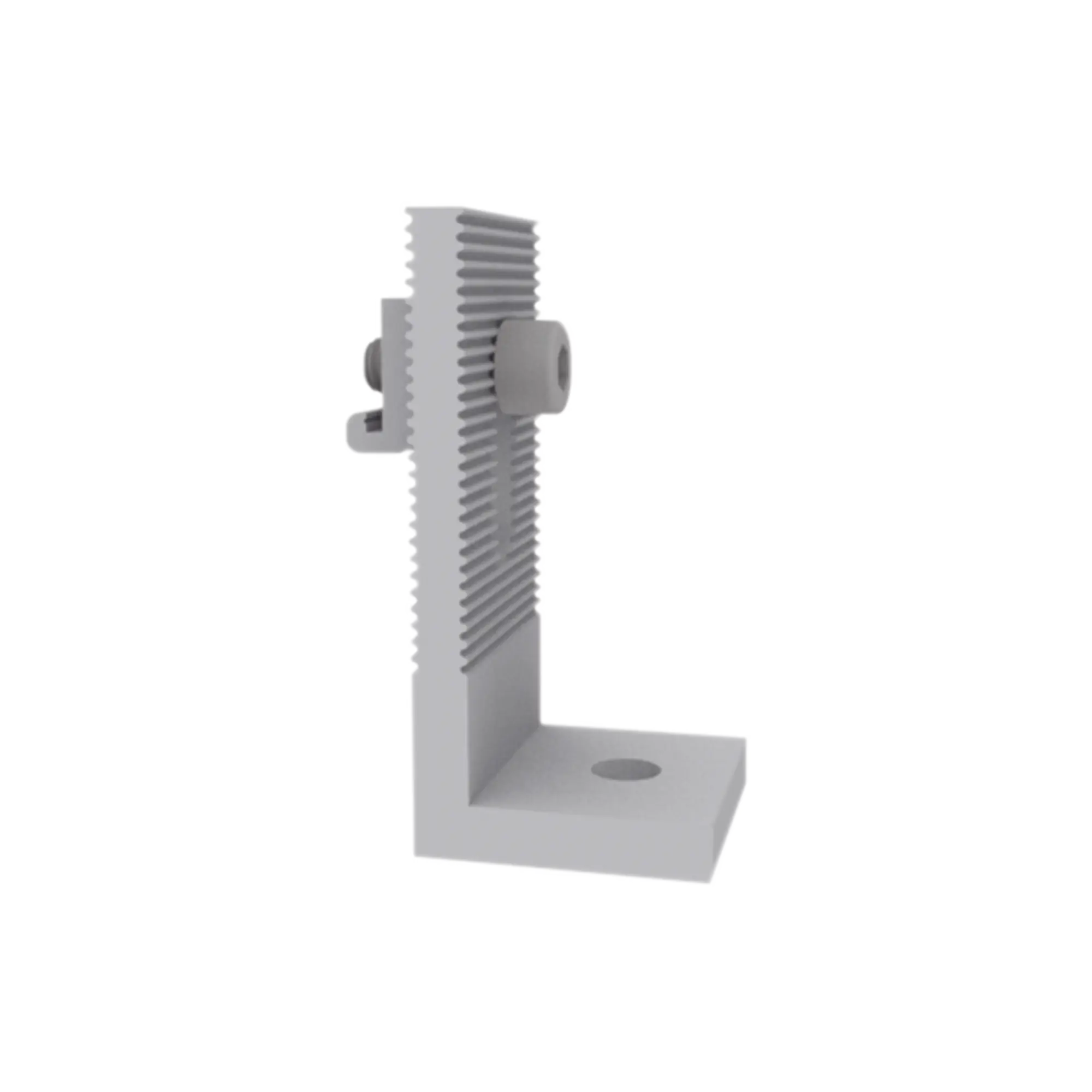 Soporte L para riel 7