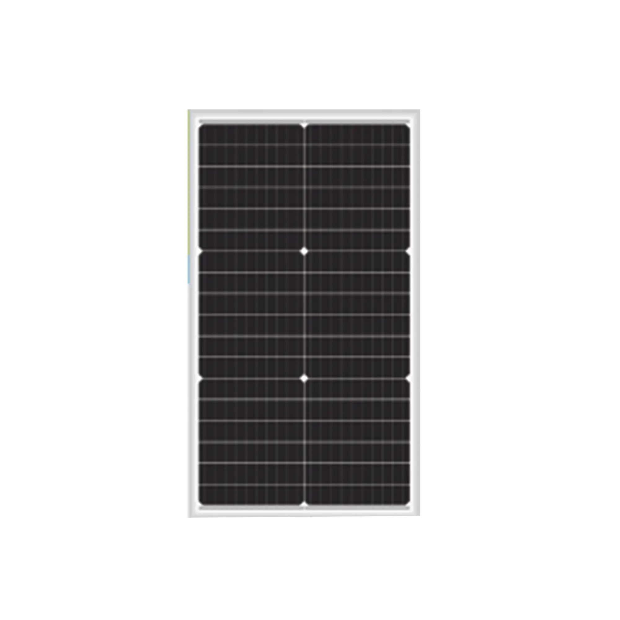 Modulo Solar 50 W, 12 Vcc, Monocristalino, 36 Celdas grado A