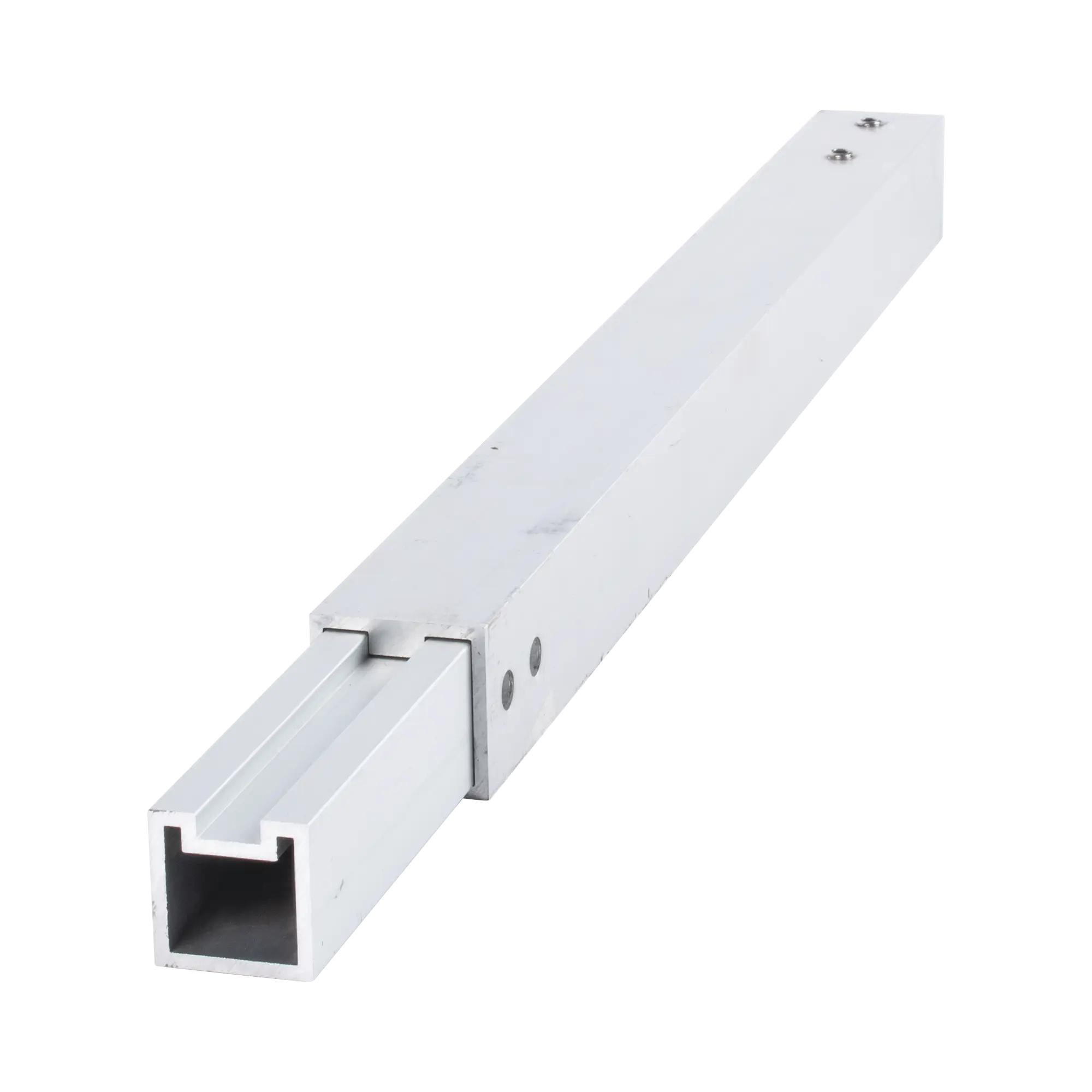 Soporte ajustable 455mm aluminio anodizado