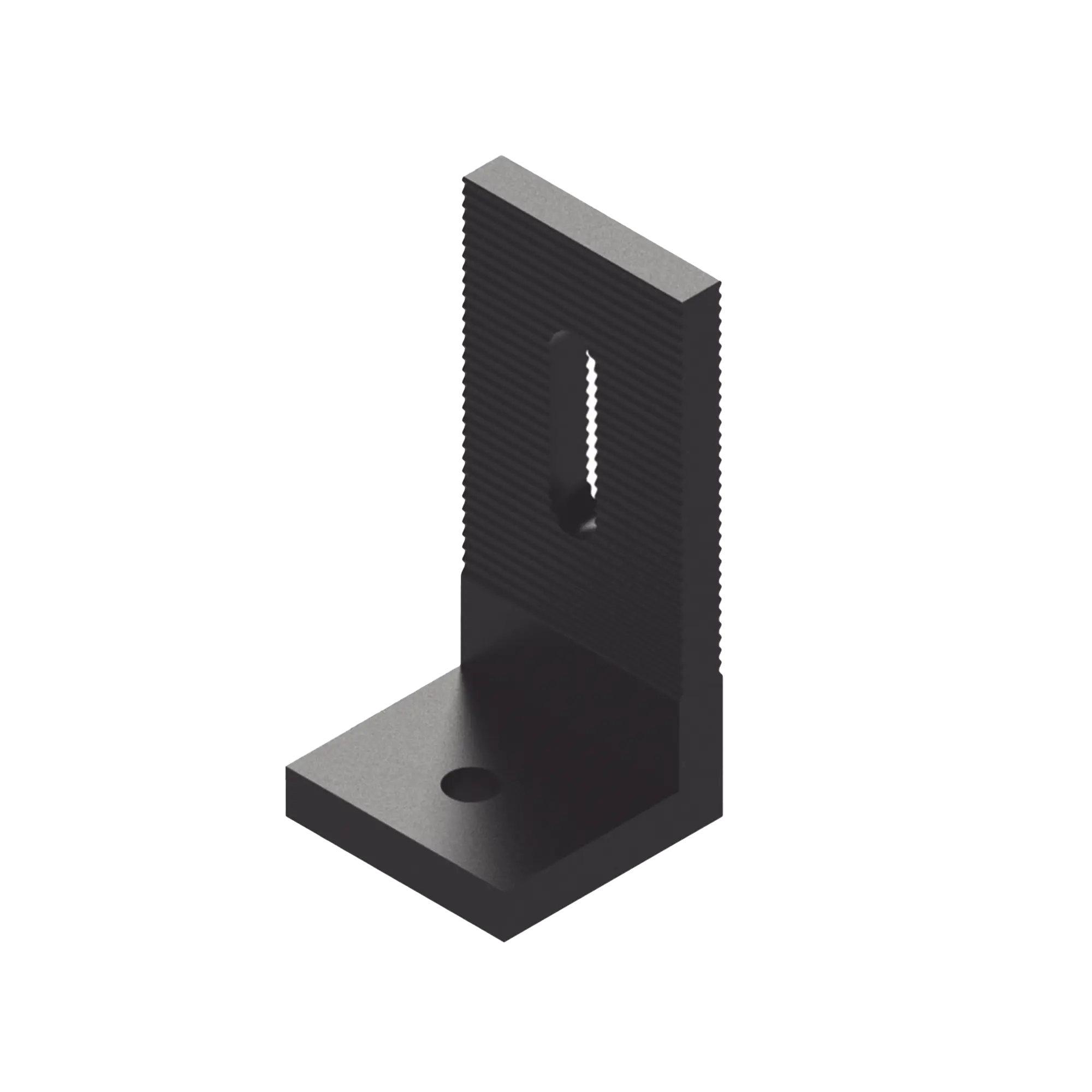 Soporte L para para montajes de paneles solares
