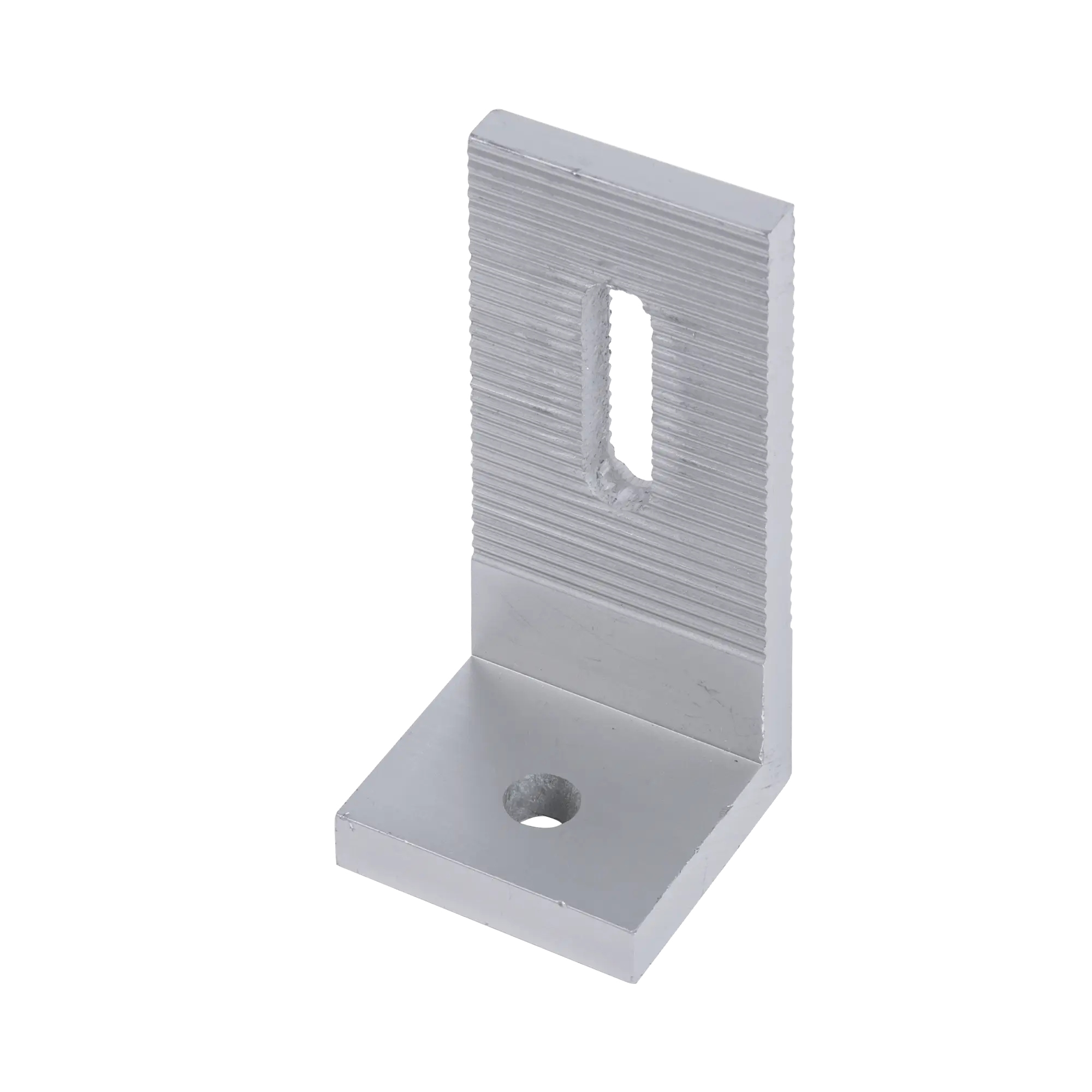 Soporte L para para montajes de paneles solares