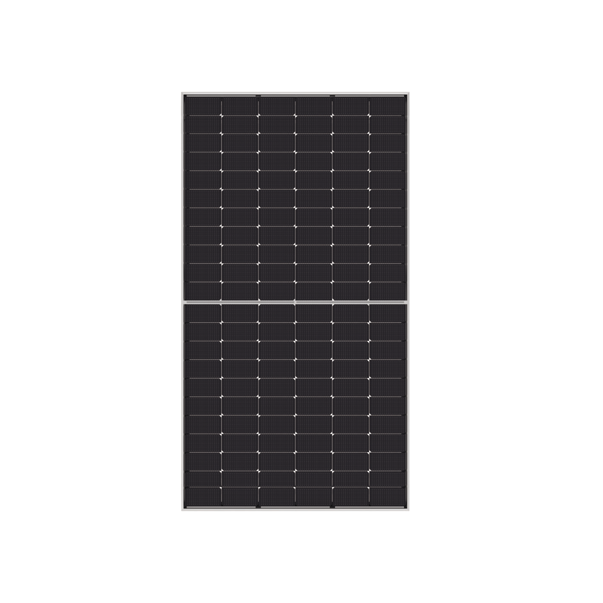 Módulo Solar Bifacial TOPCON , 610. W,  48.50 V cc, Monocristalino, 132 Celdas