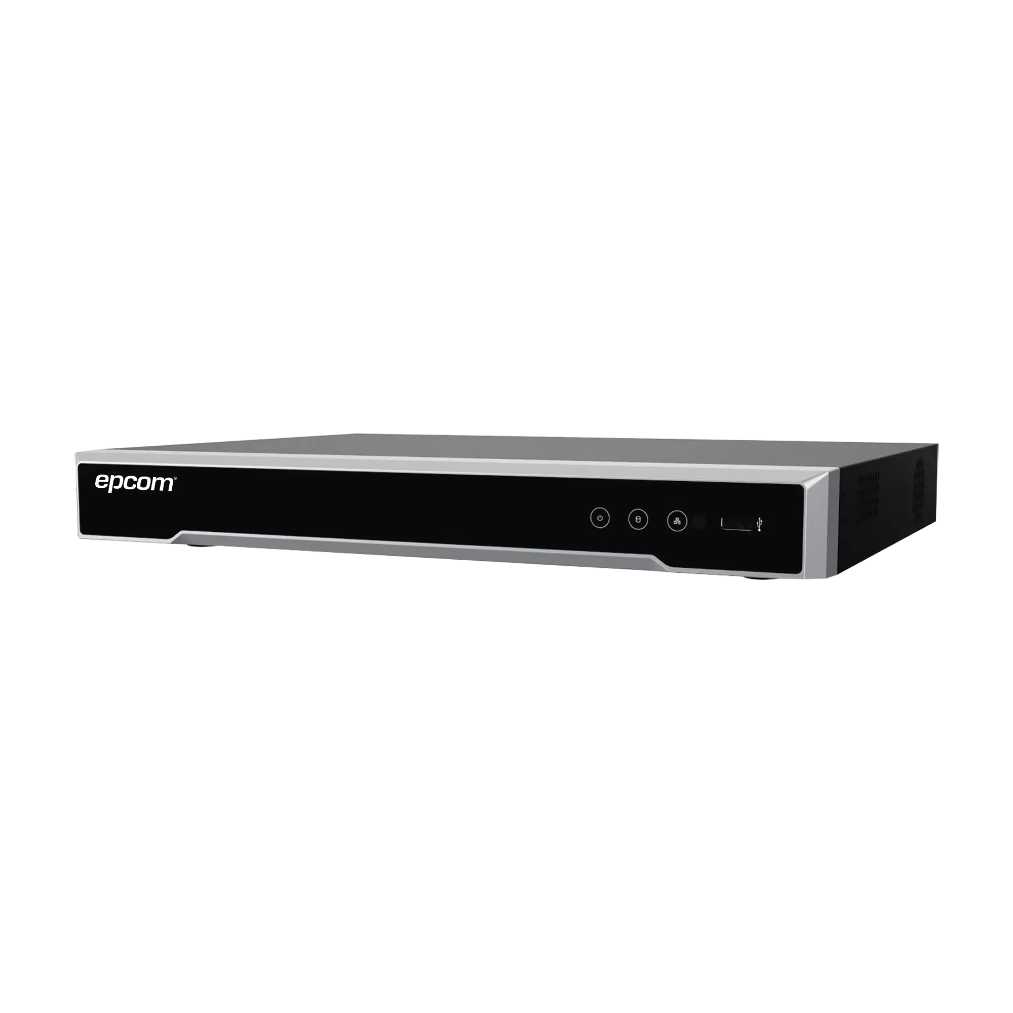 DVR 8 Megapixel / 4 Canales TURBOHD + 4 Canales IP / 1 Bahía de Disco Duro / 4 Canales de Audio / Audio por coaxitron / 4 Entradas de alarma / Vídeoanálisis