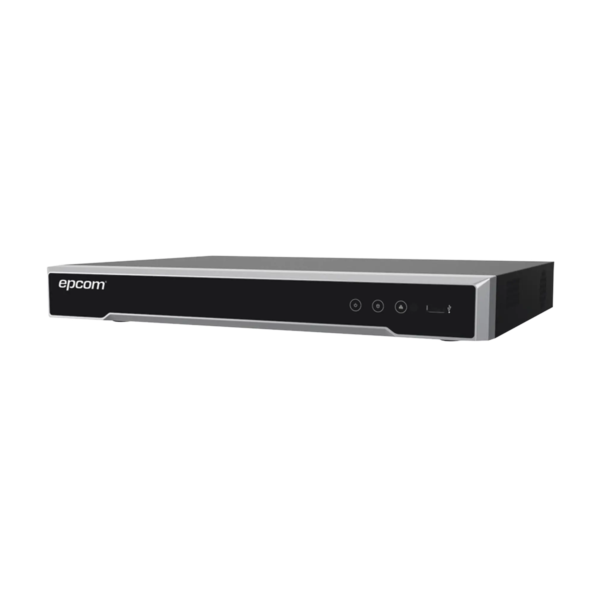 DVR 4 Canales TurboHD + 4 Canales IP/ 8 Megapixel/ Acusense/ Audio por coaxitron / 1 Bahía de Disco Duro /4 Entradas de Alarma / 1 Salida de Alarma / H.265+
