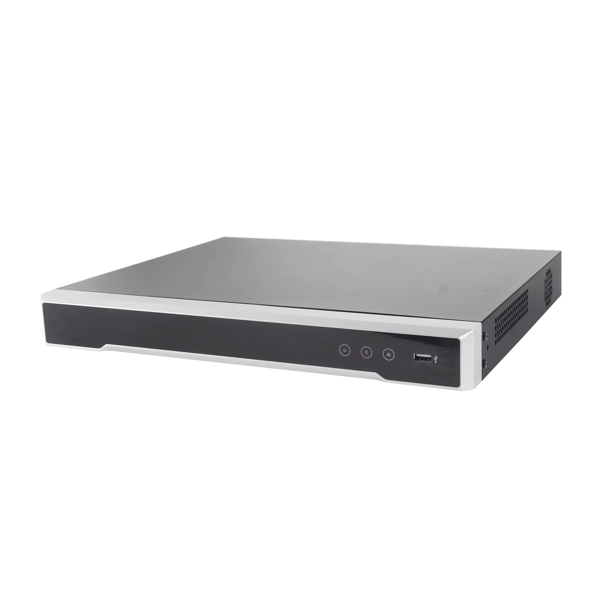 DVR 16 Canales 4K TURBOHD + 16 Canales IP / 8 Megapixel/ Audio por Coaxitron/ 2 Bahías de Disco Duro / 4 Canales de Audio / 16 Entradas de Alarma