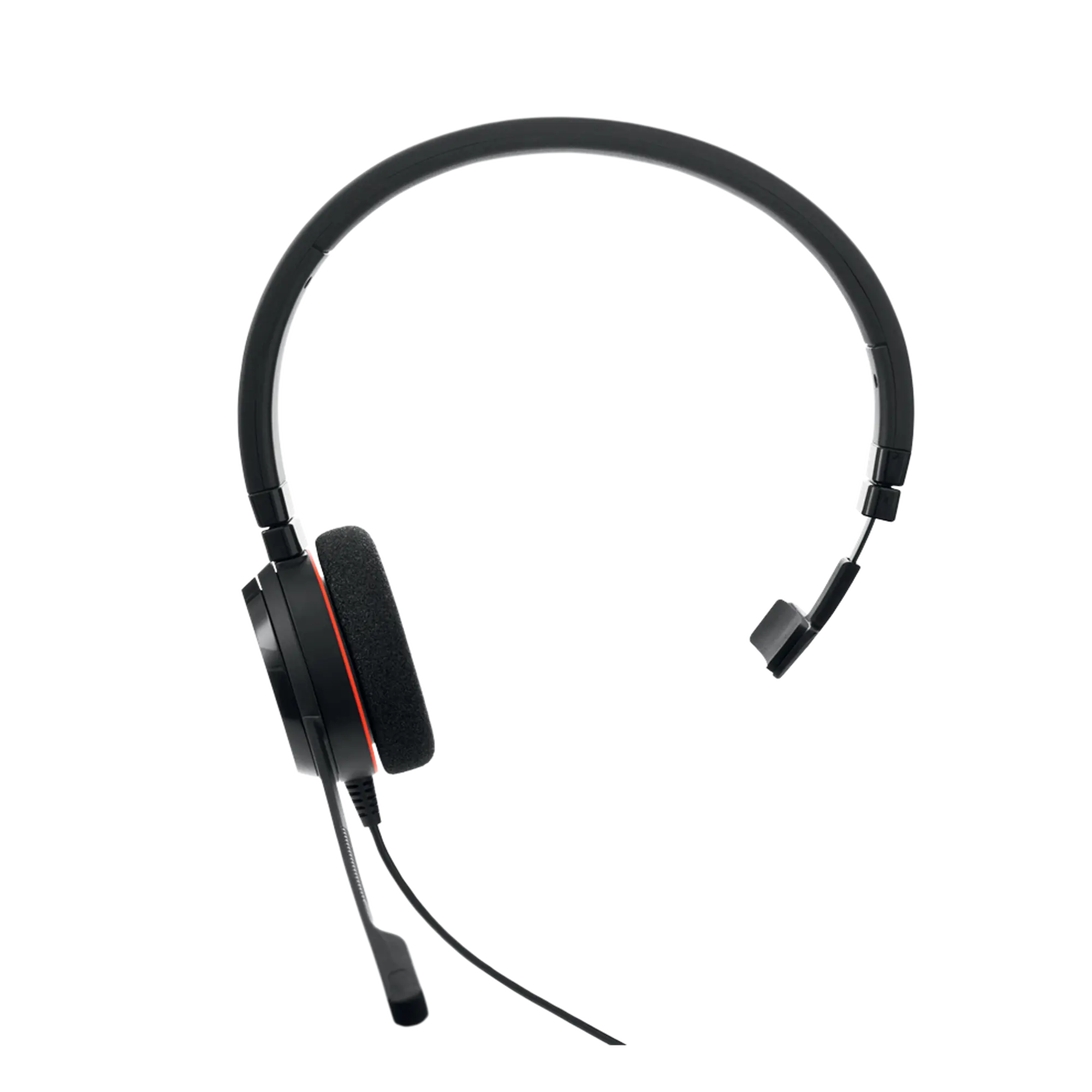 Jabra Evolve 20 Mono con conexión USB, micrófono con cancelación de ruido de última generación, configuración Plug and Play, Certificación Microsoft Teams (4993-823-109)