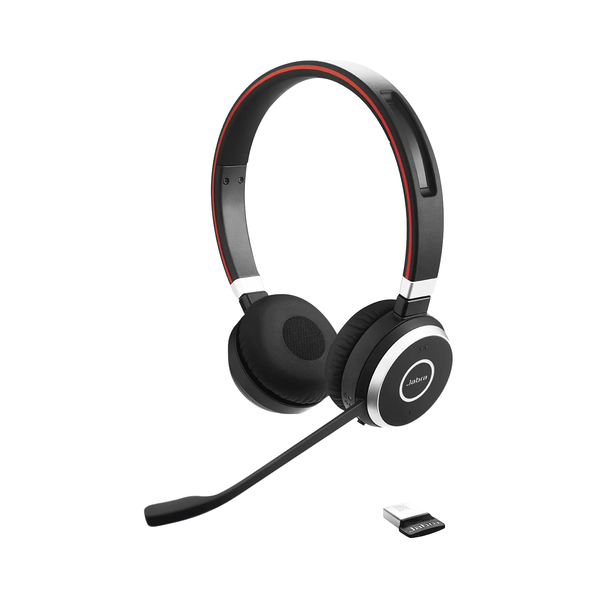 Evolve 65 Stereo, auricular profesional con gran calidad para llamadas y música (6599-823-309).