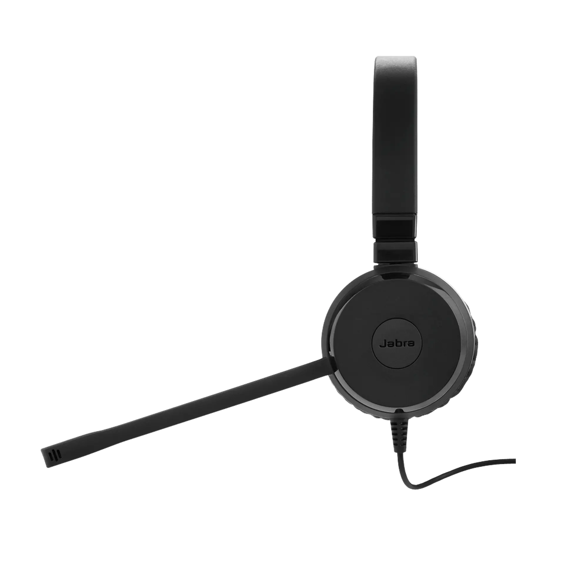 Jabra Evolve 20SE STEREO con conexión USB, micrófono con cancelación de ruido de última generación, configuración Plug and Play, Certificación Microsoft Teams (4993-823-309)