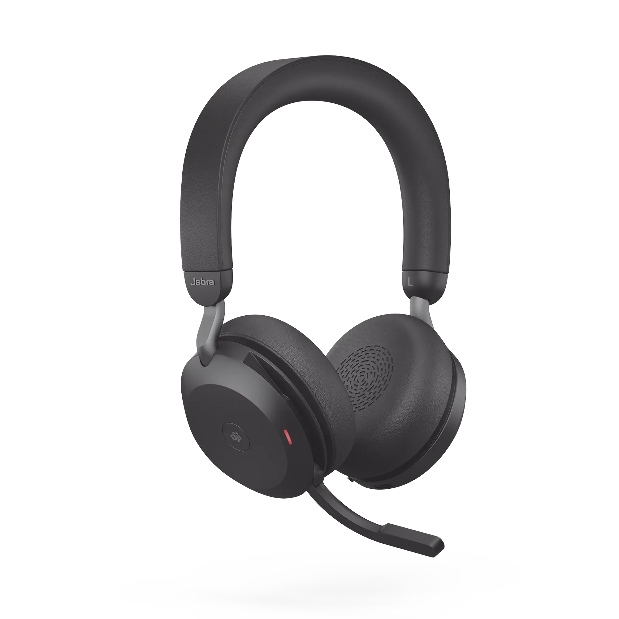 Jabra Evolve2 75, Auricular stereo versión MS con cancelación de ruido activa, dongle USB-A indicador de ocupado (Busylight)(27599-999-999)