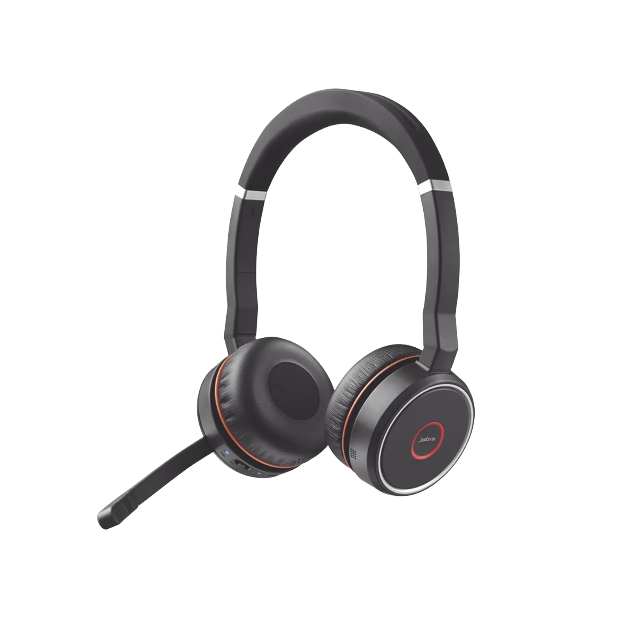 Jabra Evolve 75 SE Stereo, conexión Bluetooth, indicador de ocupado, USB-A Compatible con cualquier plataforma UC (7599-848-109)