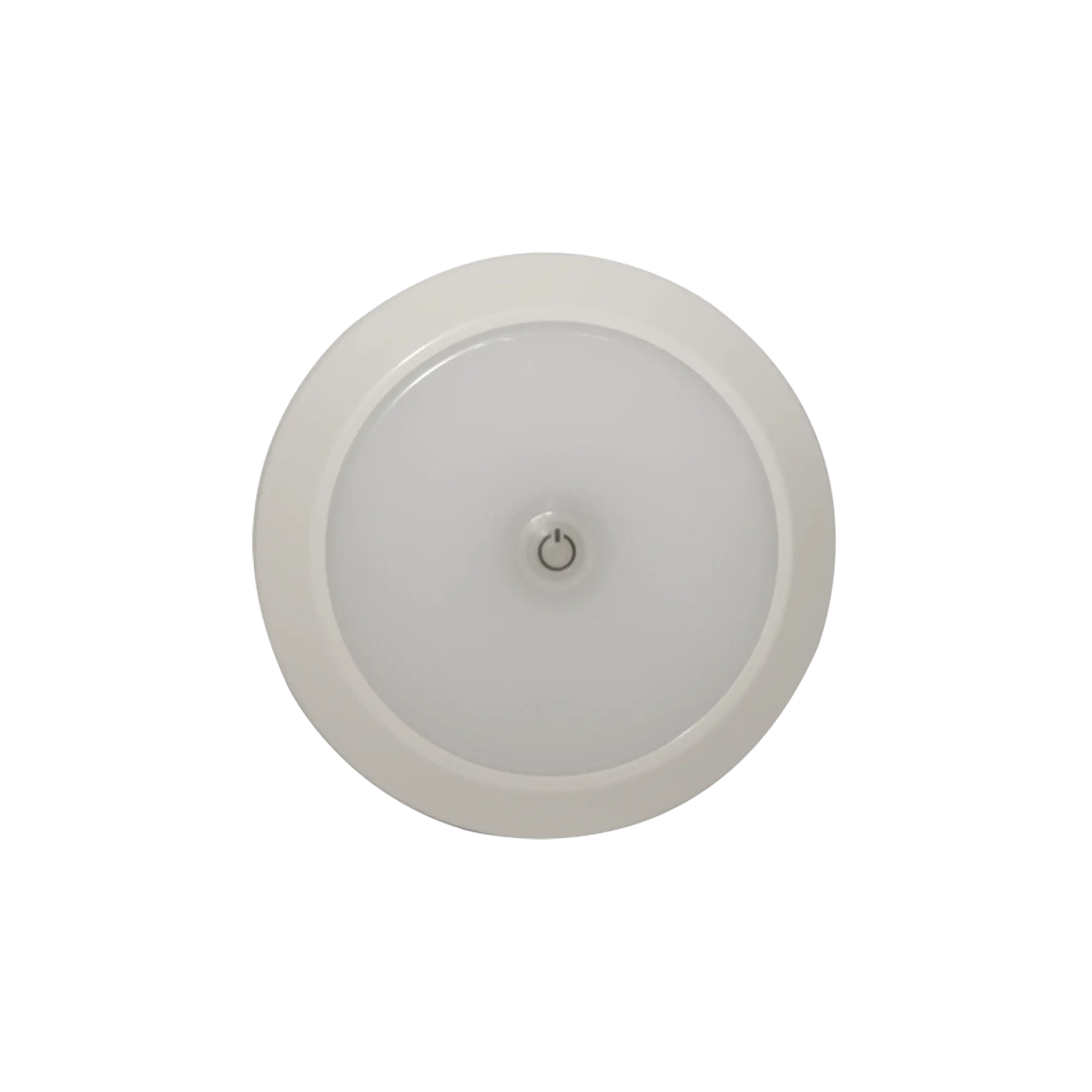 Luz para Interior LED Circular, 5.5″, 12-24 Vcc, blanca
