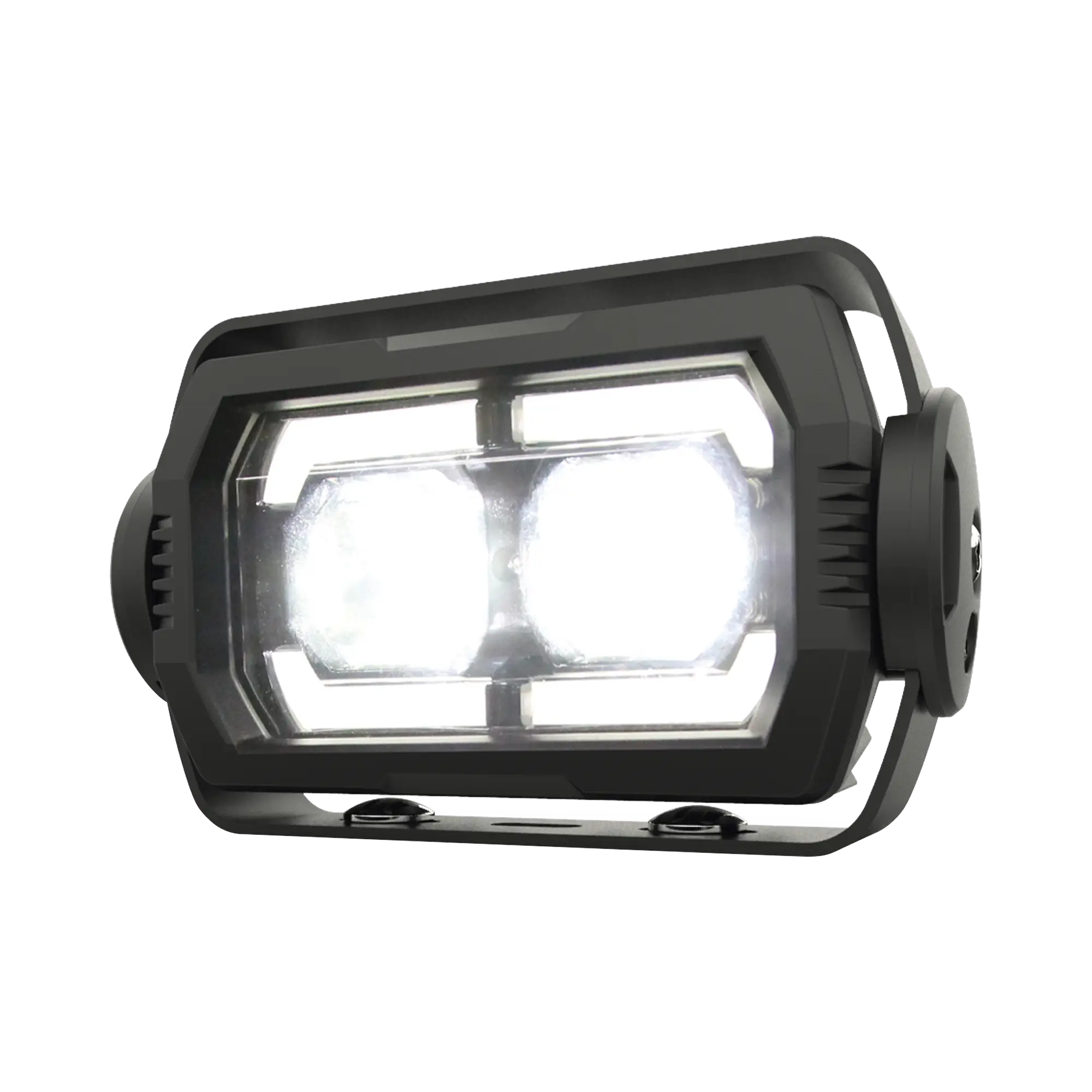 Luz de trabajo de uso rudo, con luz diurna (DLR), 1600 lúmenes, multifuncional