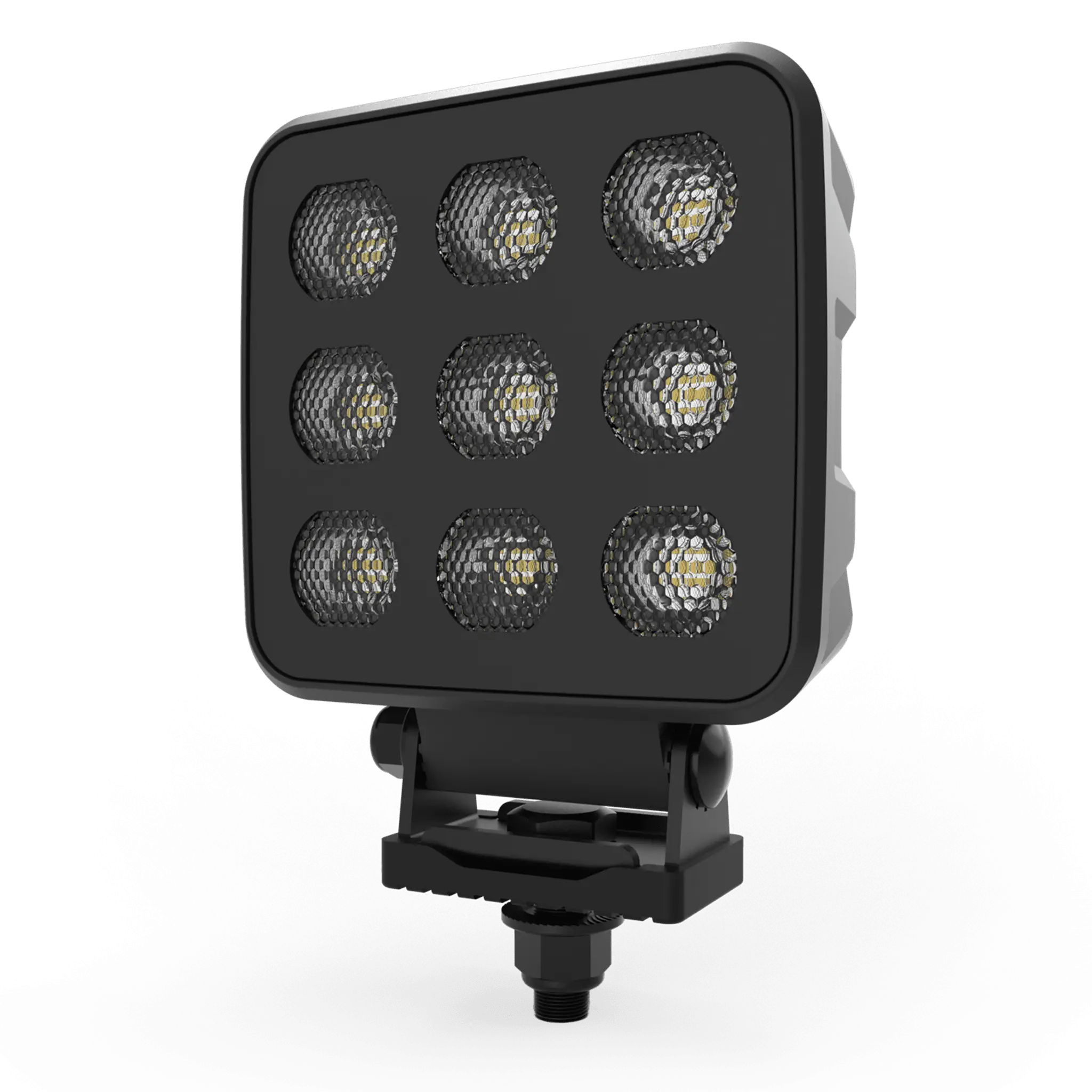 Luz de Trabajo Ultra brillante Cuadrada, 9 LED, 6803 Lúmenes, 12-24 Vcd