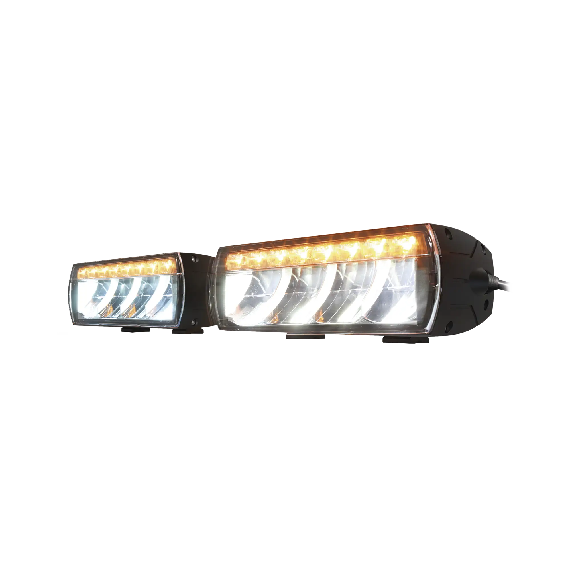 Luz LED de trabajo DOT, 12-24 V, con arnés de 10′