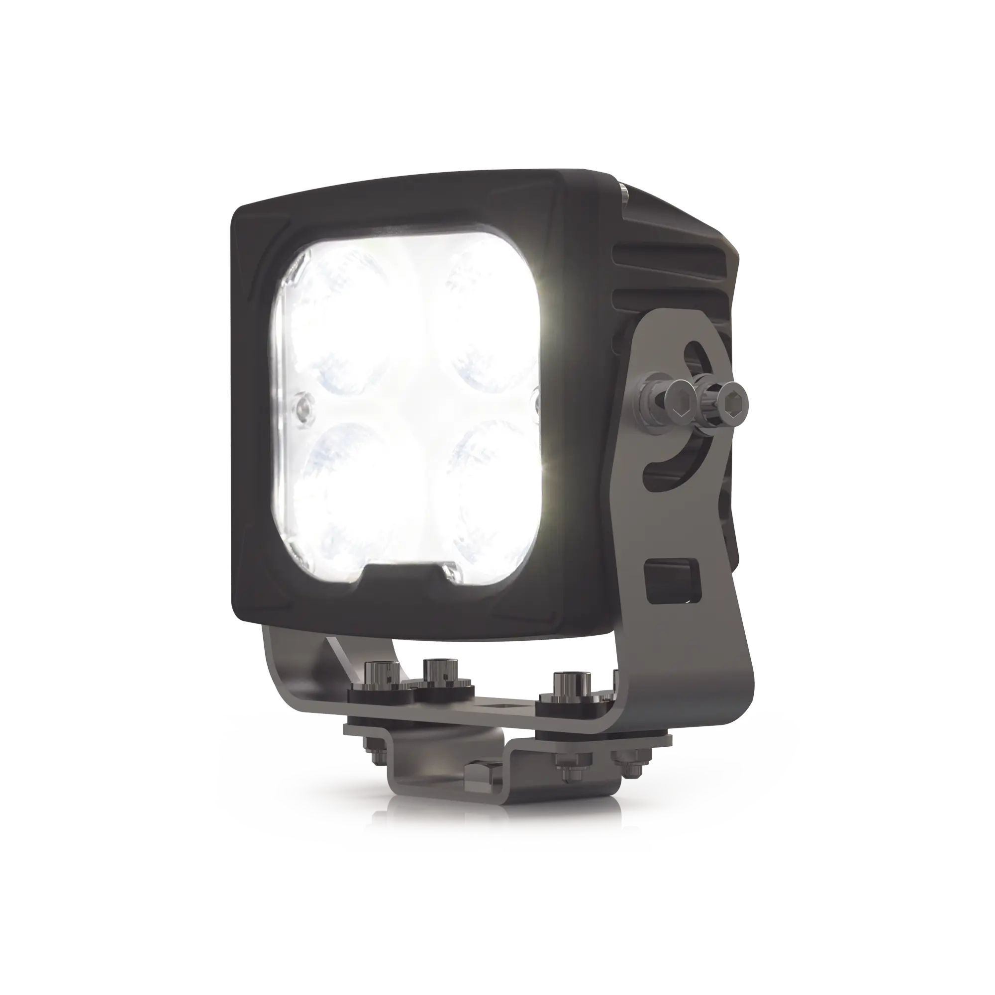 Luz de trabajo de uso rudo, Lente Térmica, 12-24 Vcc, 3050 lumenes