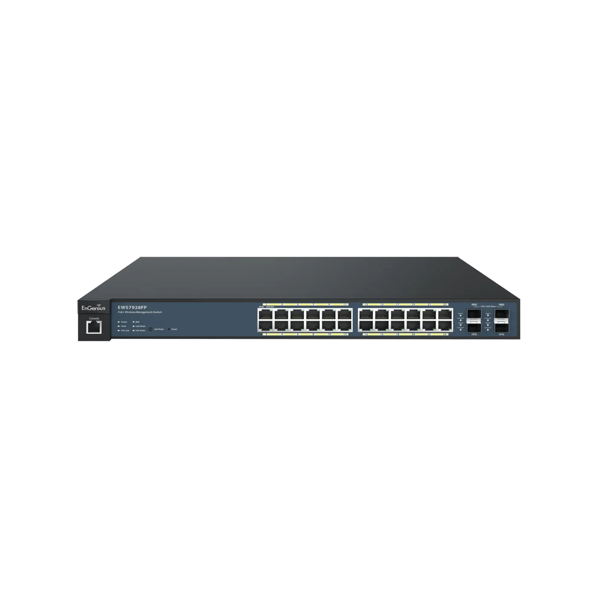 Controlador Switch PoE L2 de 24 puertos Serie Neutron de 370W