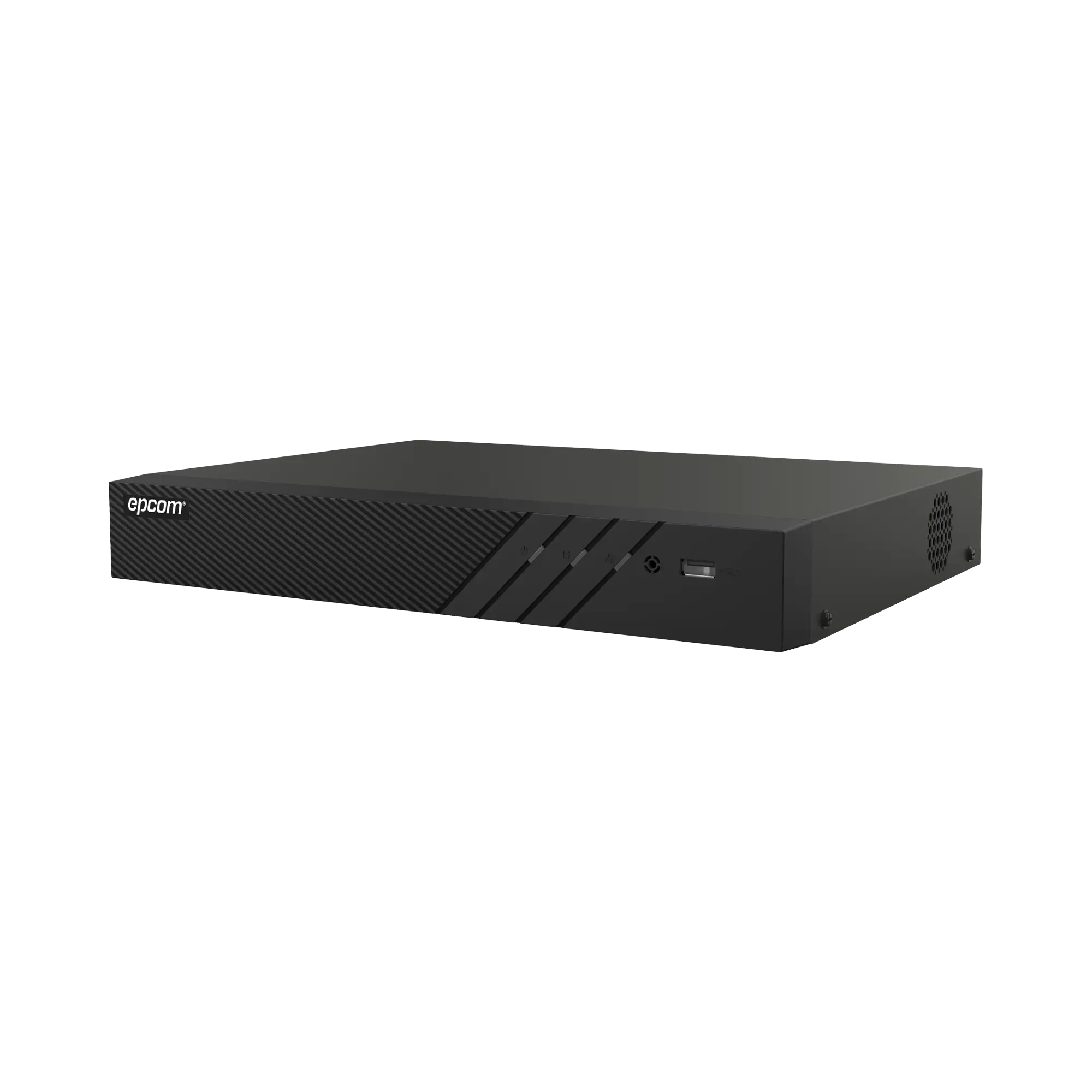 DVR 4 Canales TURBOHD + 2 Canales IP / 5 Megapixel Lite – 3K Lite / Audio Bidireccional por Coaxitron / Reconocimiento Facial / ACUSENSE (Evita falsas alarmas) / 1 Bahía de Disco Duro / Salida de Video en Full HD