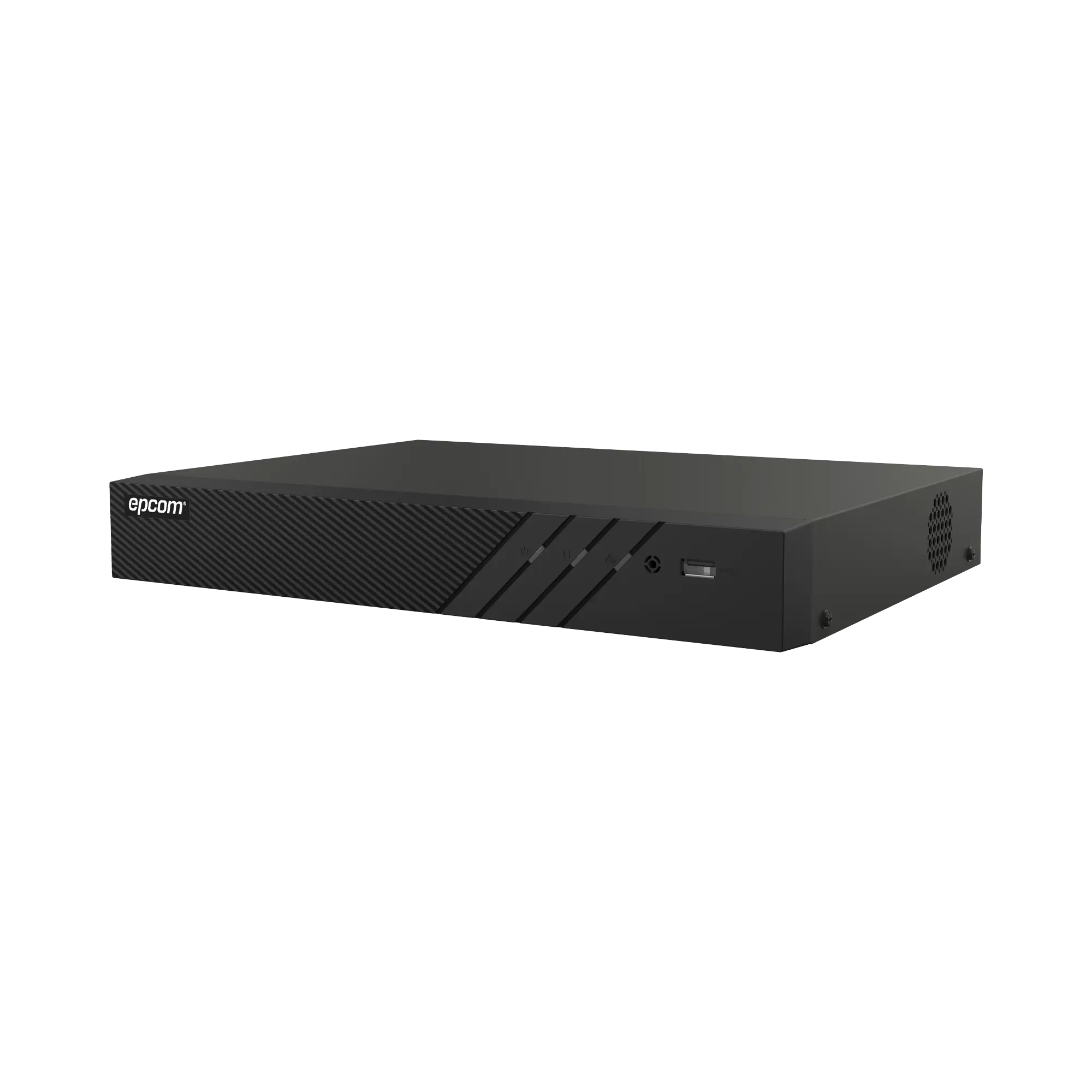 DVR 8 Canales TURBOHD + 4 Canales IP / 5 Megapixel Lite – 3K Lite / Audio Bidireccional por Coaxitron / Reconocimiento Facial / ACUSENSE (Evita falsas alarmas) / 1 Bahía de Disco Duro / Salida de Video en Full HD