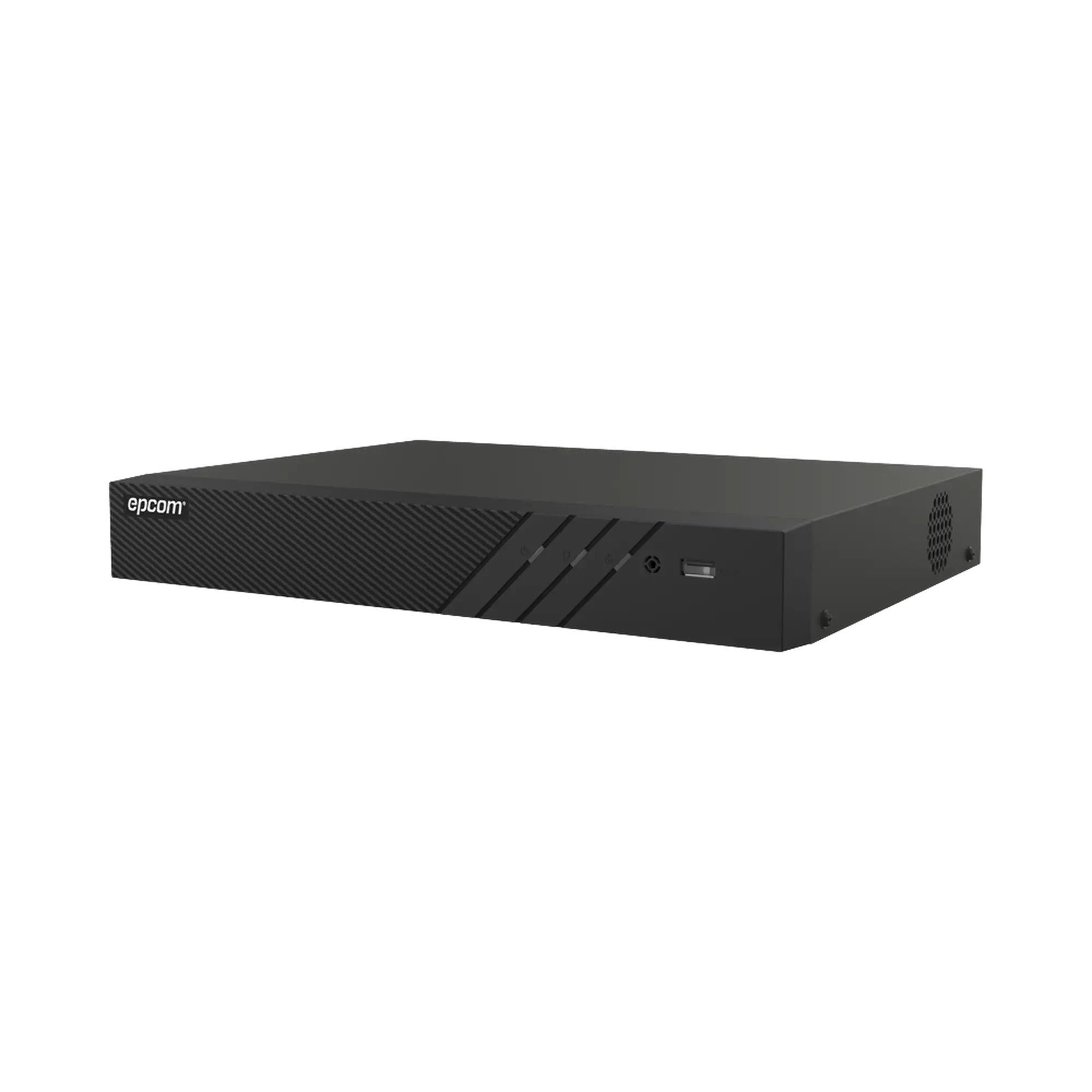 DVR 4 Canales TURBOHD + 2 Canales IP / 8 Megapixel (4K) / Audio Bidireccional por Coaxitron / ACUSENSE / Reconocimiento Facial / 1 Bahía de Disco Duro / Salida de Video en Full HD / H.265+
