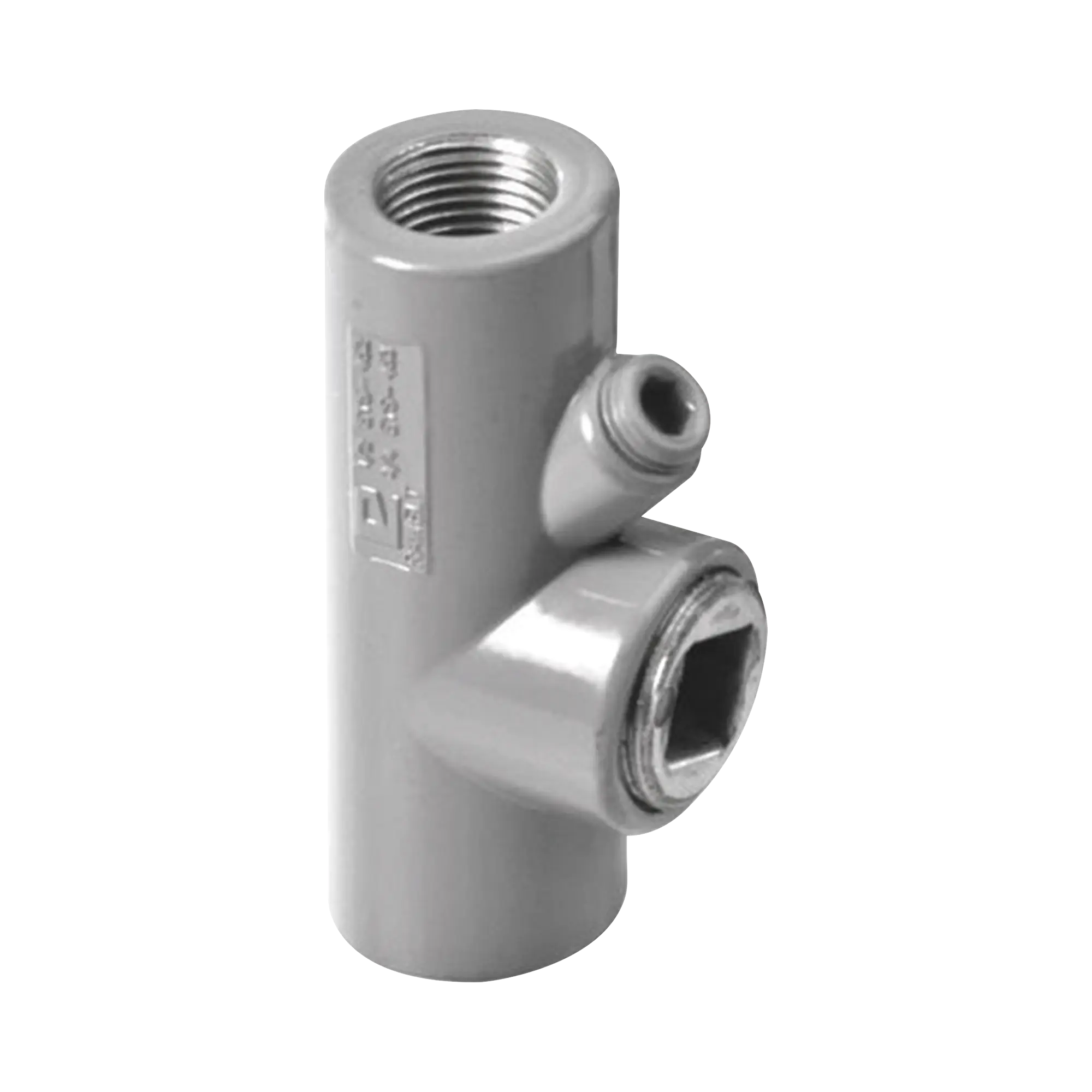Sello de 1 1/4″ (31.75 mm) de Aluminio/ Para Áreas Peligrosas/ Tipo EYS/ Libre de Cobre.