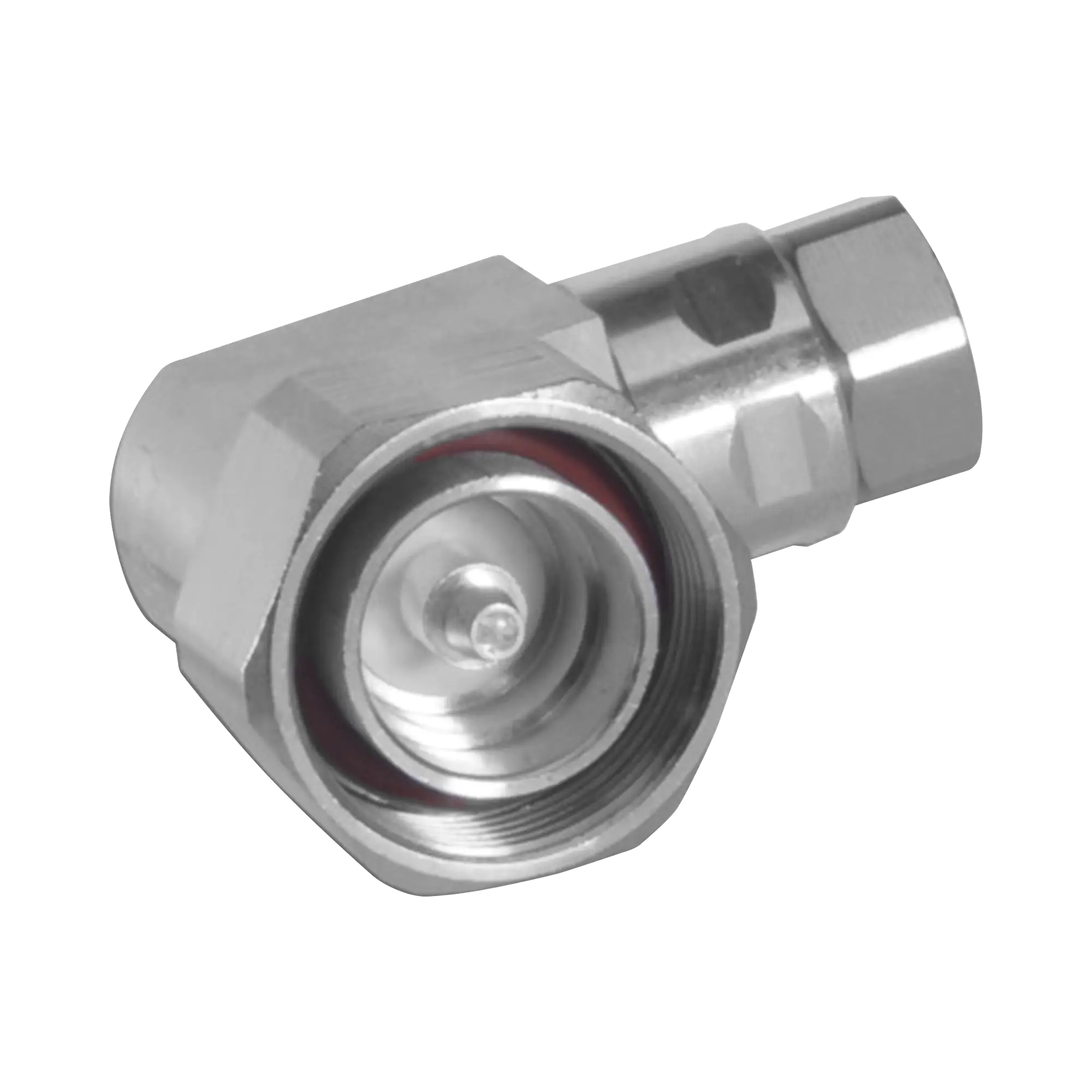 Conector DIN 7-16 Macho De Angulo Recto Para Cable FSJ450B